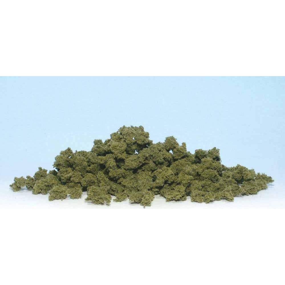 Grupo de Arbustos Verde Claro Woodland Scenics 32 oz