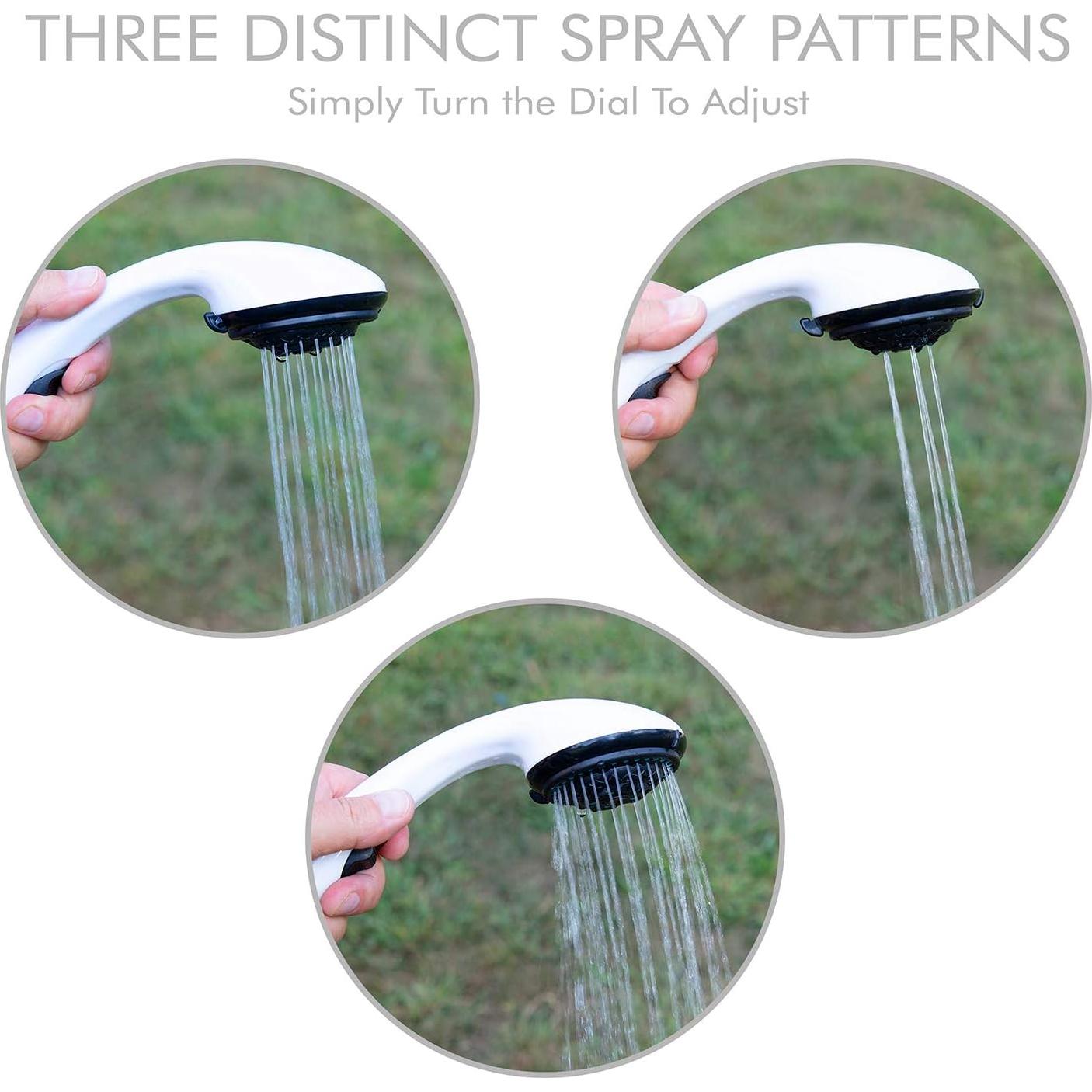 Calentador de Agua Portátil Hike Crew – Ducha Compacta 12V