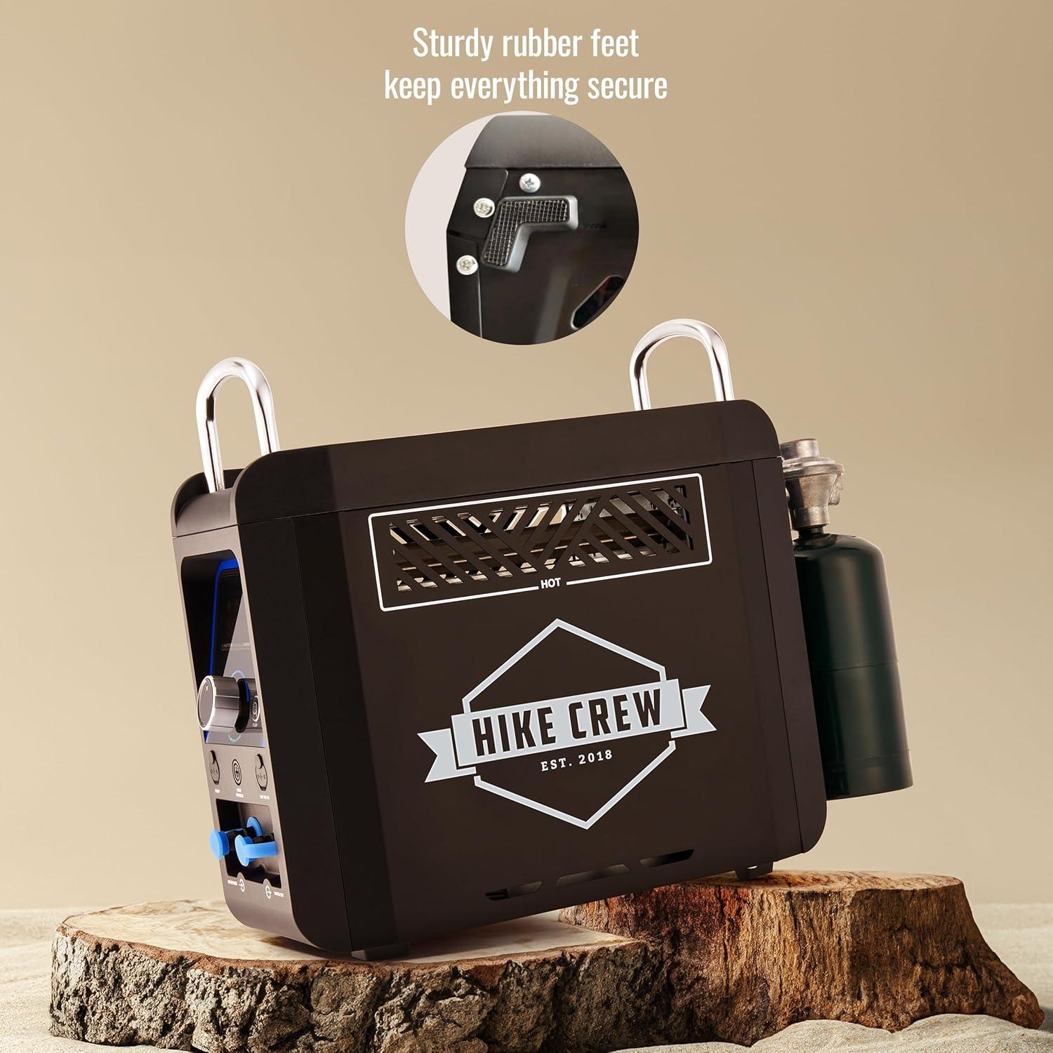 Calentador de Agua Propano Hike Crew 9,01 kg Portátil