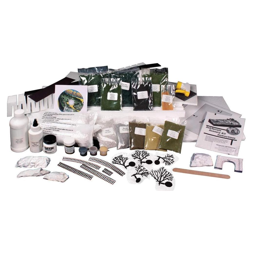 Kit de Escenografía Subterránea Woodland Scenics 30x60cm