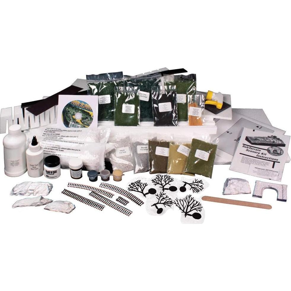 Kit de Escenografía Subterránea Woodland Scenics 30x60cm
