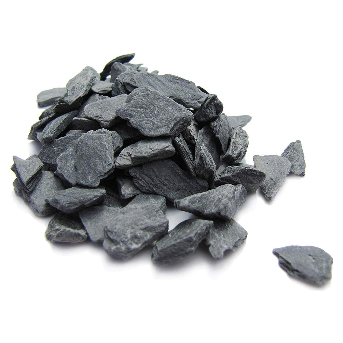 Grava de Pizarra Natural 0,64-1,27 cm Small World 0,91 kg