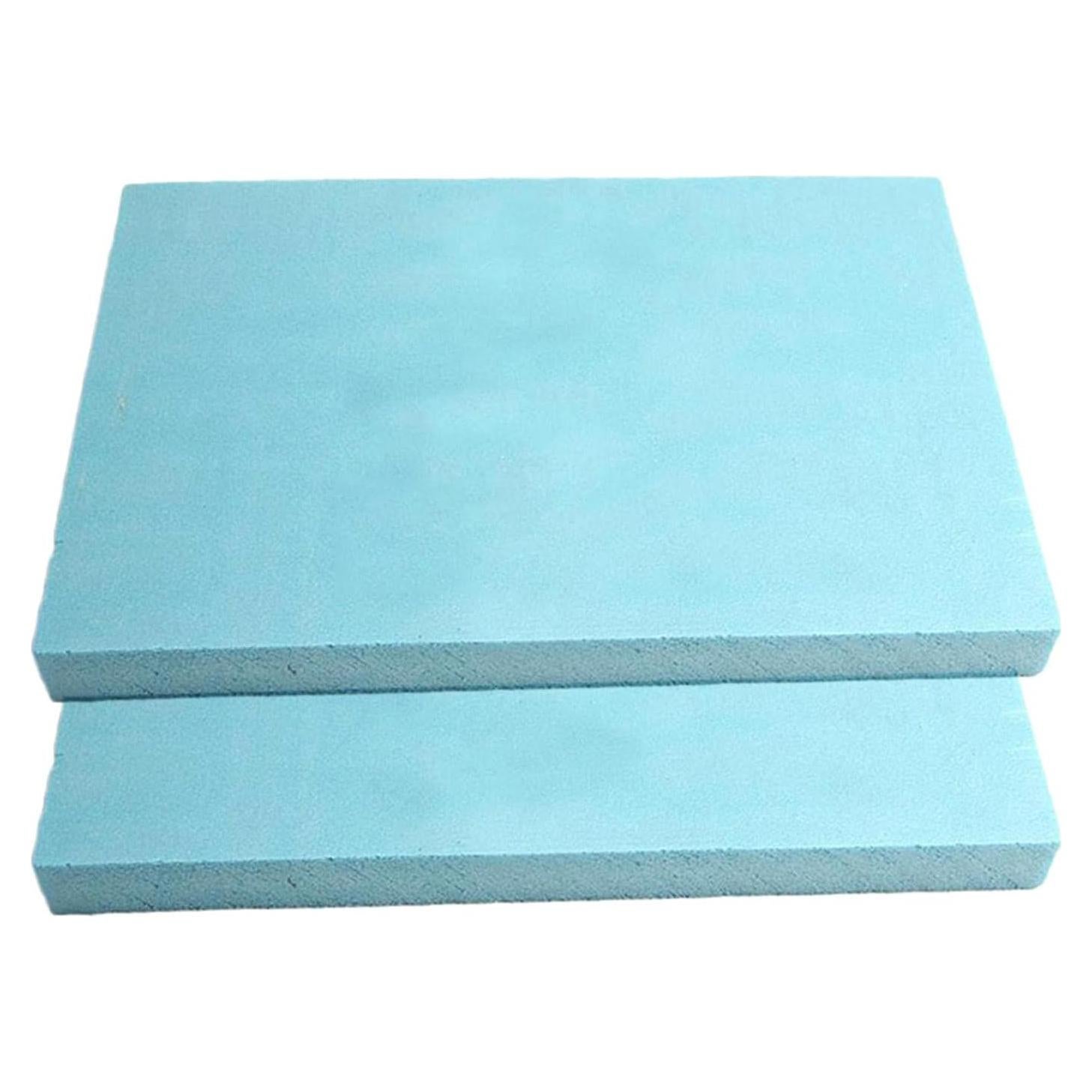 2 Tableros de Espuma Azul Colaxi para Dioramas y Manualidades