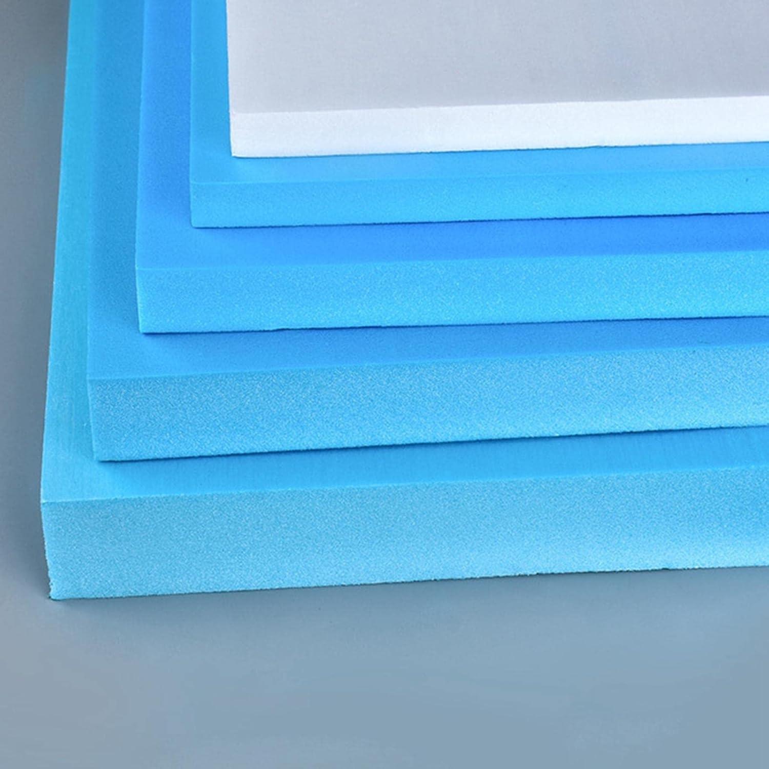 2 Tableros de Espuma Azul Colaxi para Dioramas y Manualidades