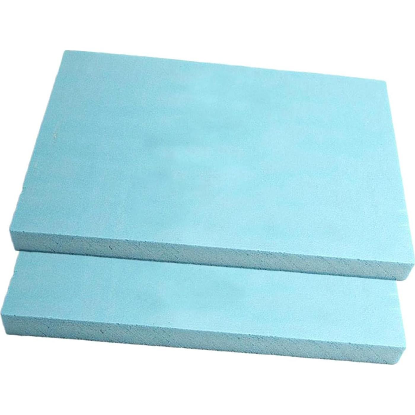 2 Tableros de Espuma Azul Colaxi para Dioramas y Manualidades