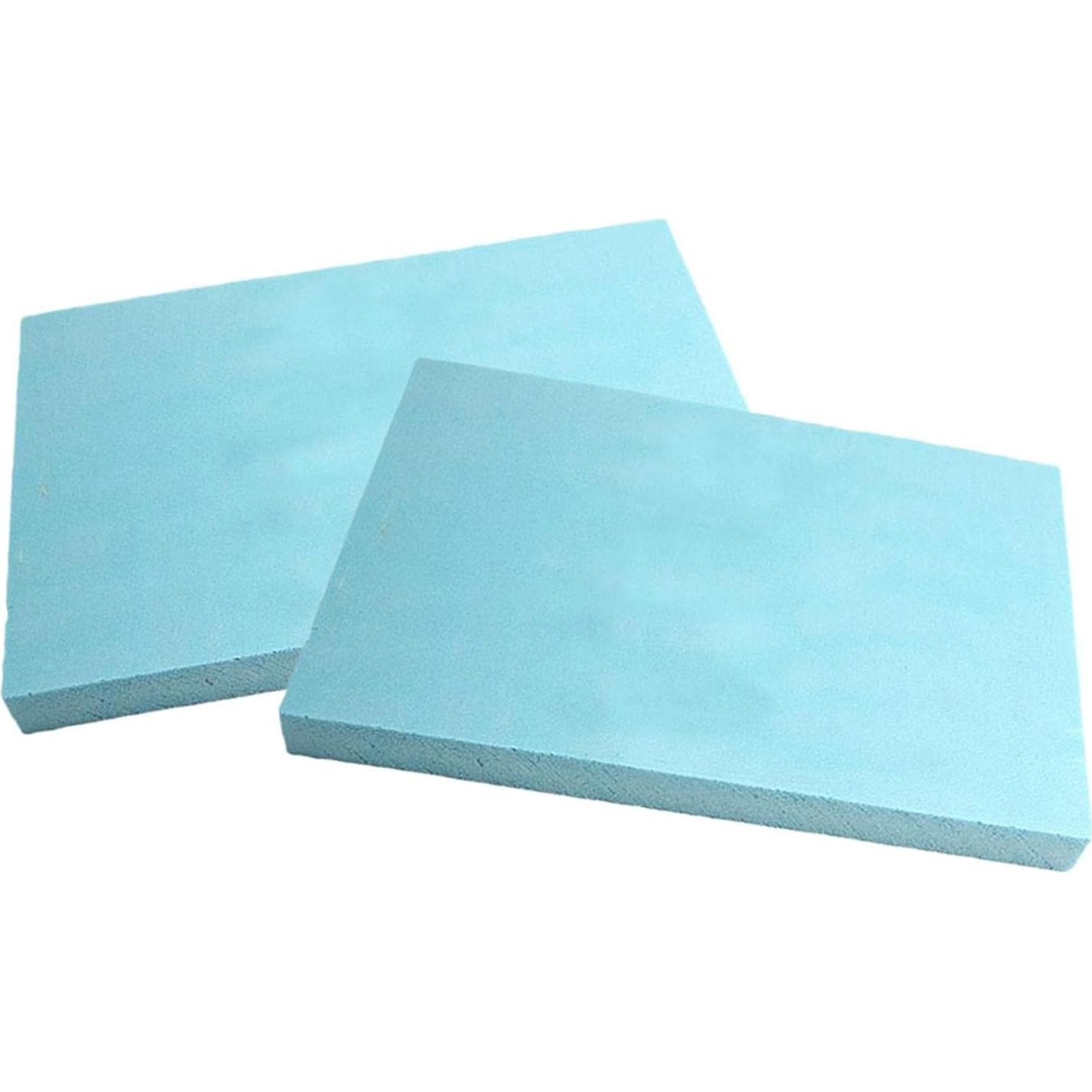 2 Tableros de Espuma Azul Colaxi para Dioramas y Manualidades