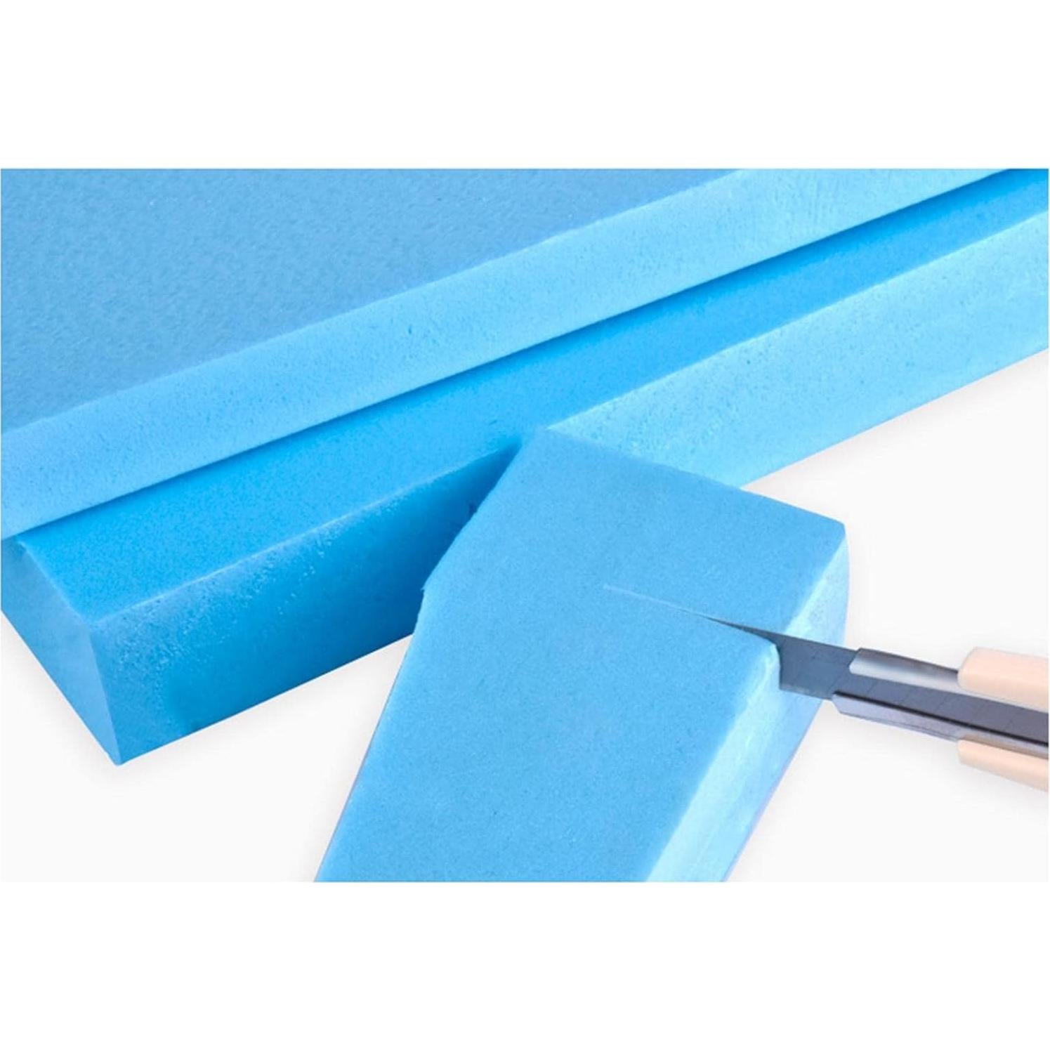 2 Tableros de Espuma Azul Colaxi para Dioramas y Manualidades