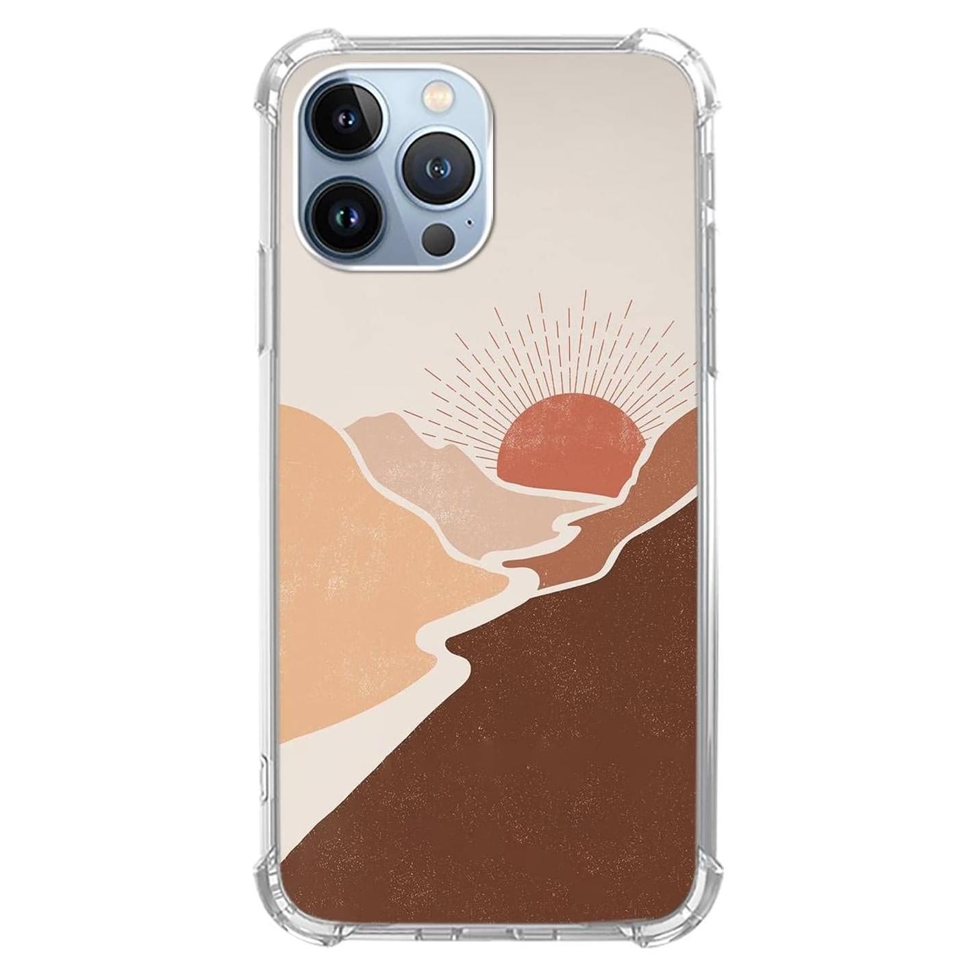 Funda de teléfono Wizeyake TPU para iPhone 12 Pro Max