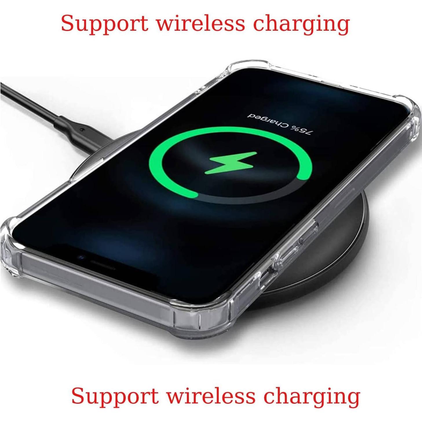 Funda de teléfono Wizeyake TPU para iPhone 12 Pro Max