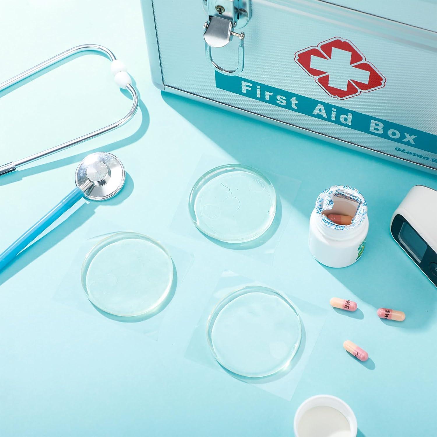 Parches de Forro Protésico Geiserailie 6 Pcs 6.35 cm