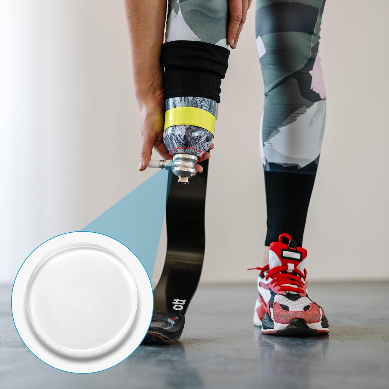 Parches de Forro Protésico Geiserailie 6 Pcs 6.35 cm