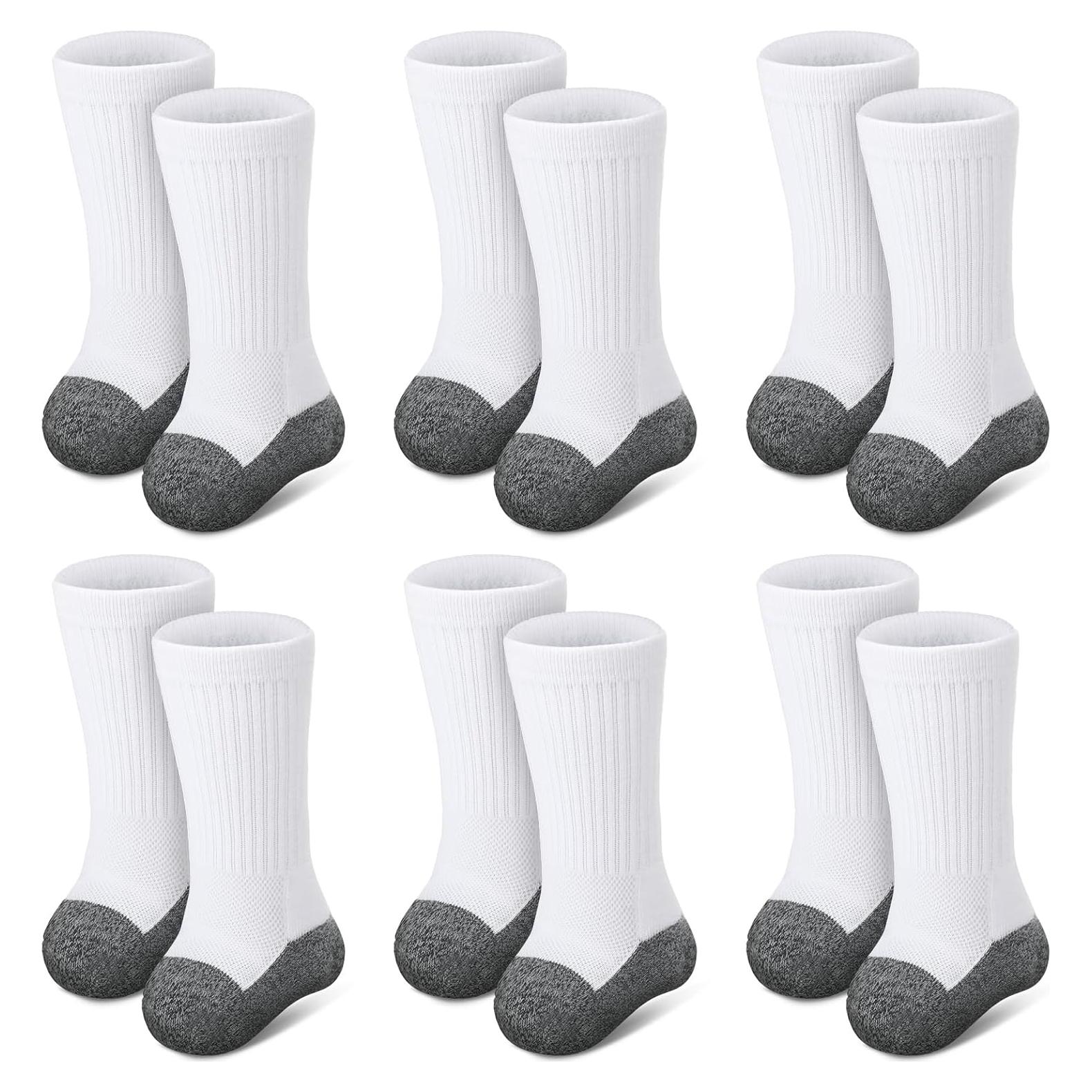 12 Calcetines Prostéticos Silicherry para Amputados Blancos