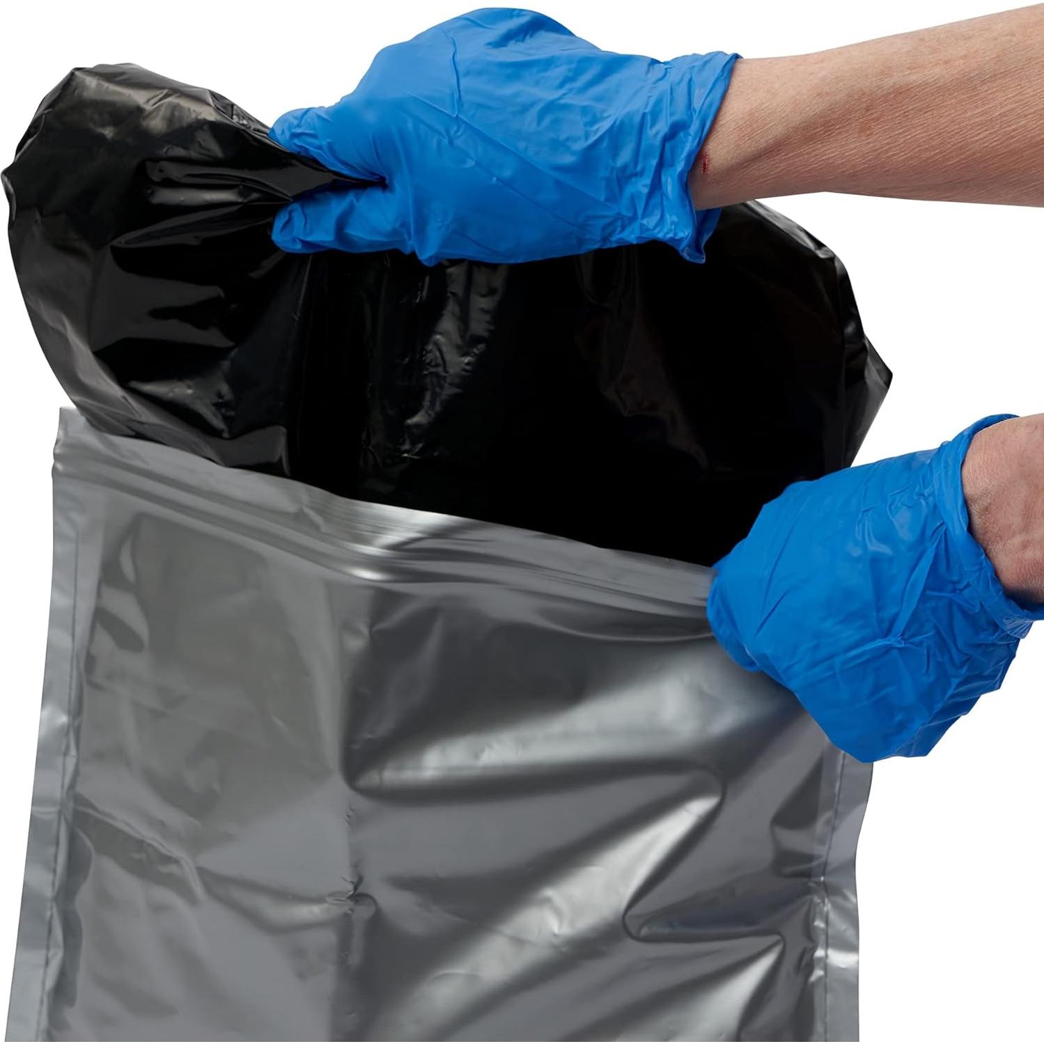 Bolsas de Desechos Inodoro Reliance Doble Doodie 6 Pzas