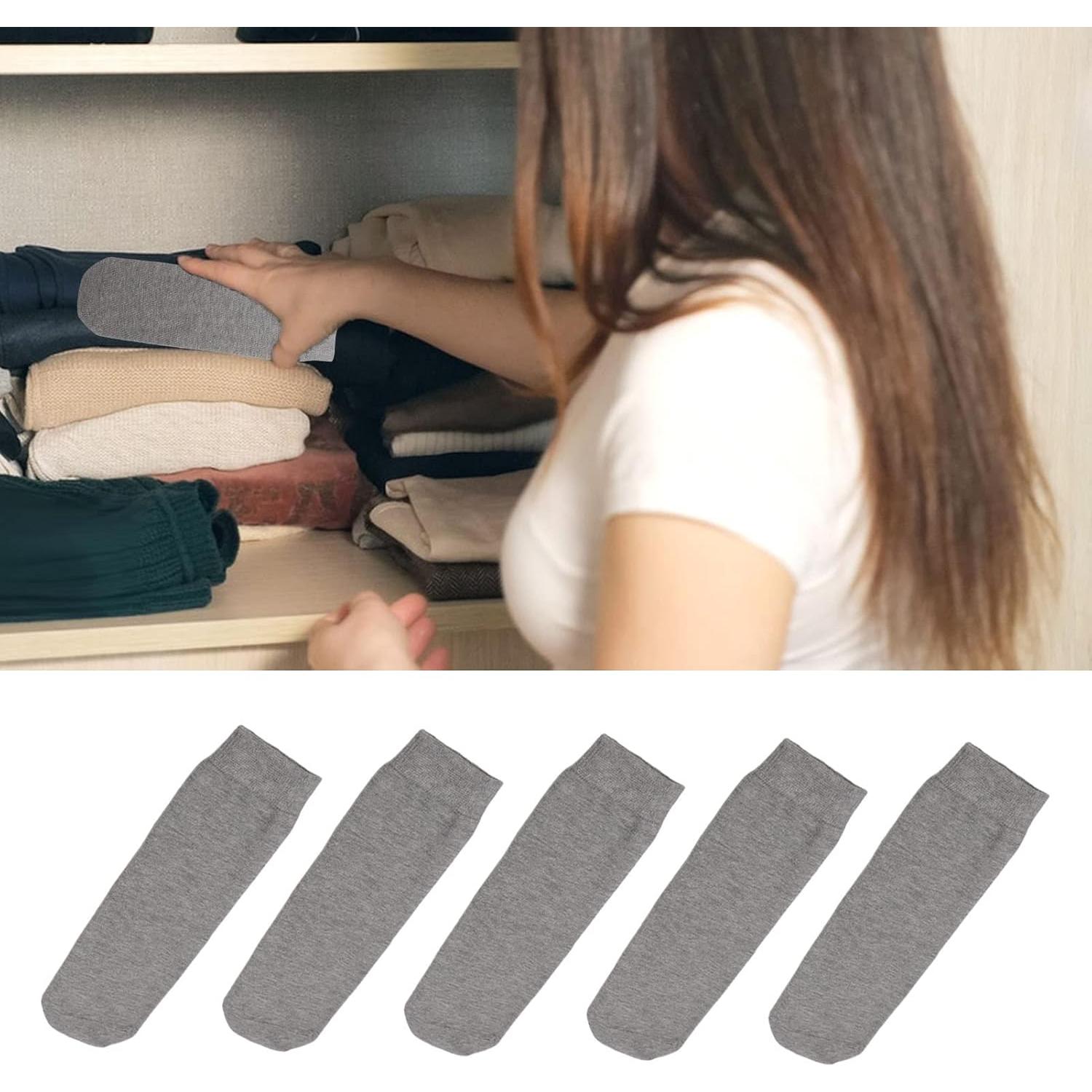 Calcetines para Amputados TMISHION Algodón Elástico 5 Piezas