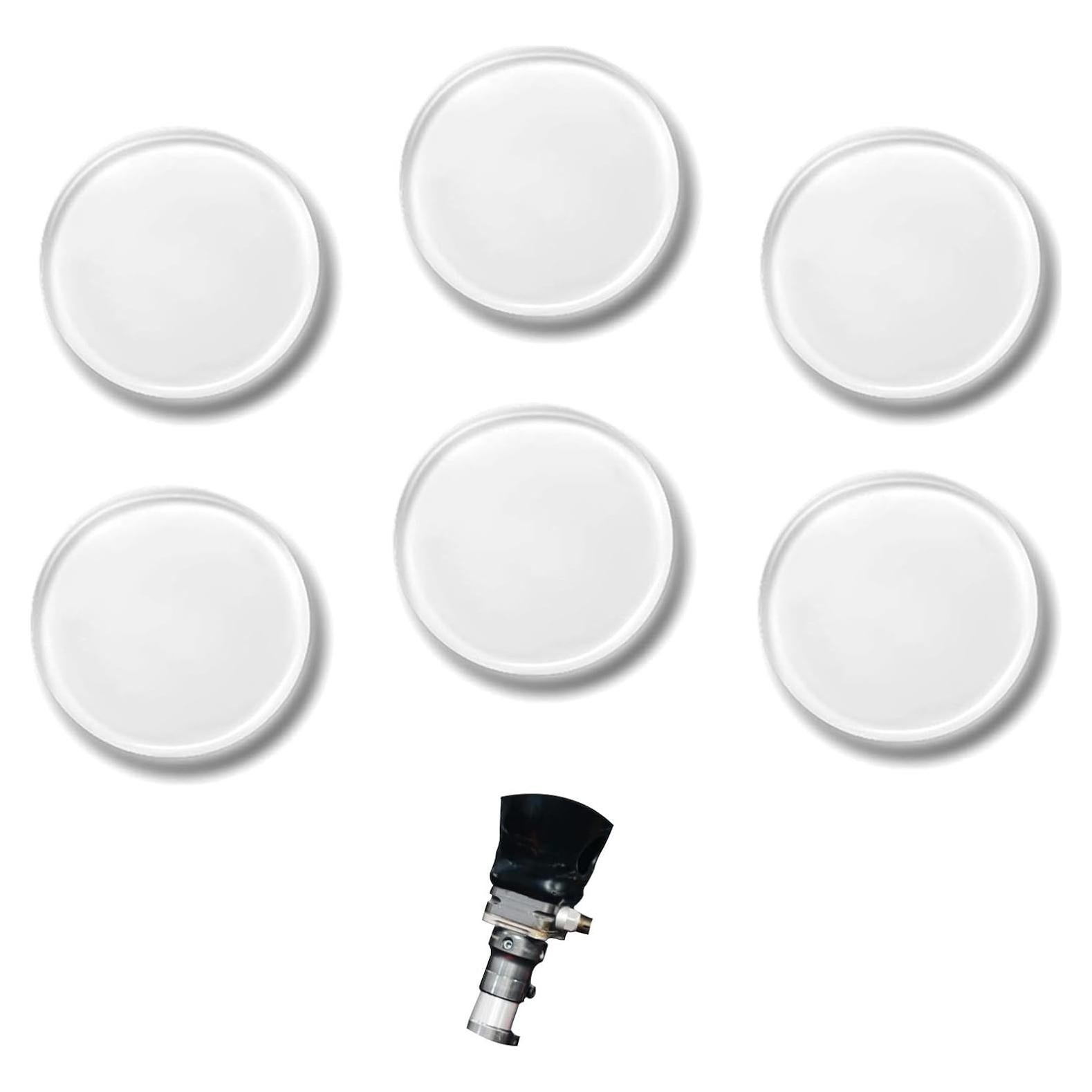 6 Parches de Silicona Reutilizables para Prótesis HAVANSIDY