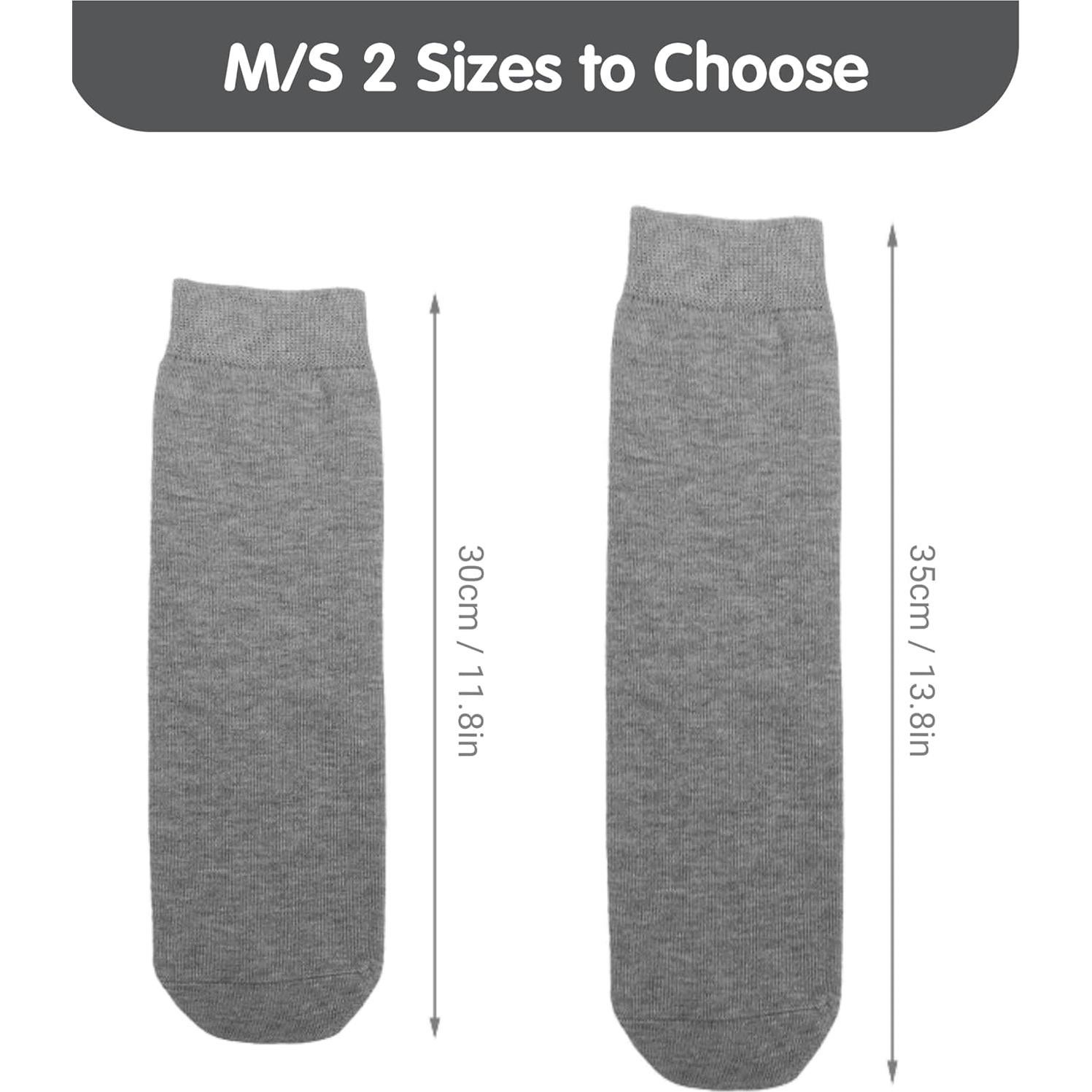 Calcetines protectores para amputados Yosoo 5 piezas algodón