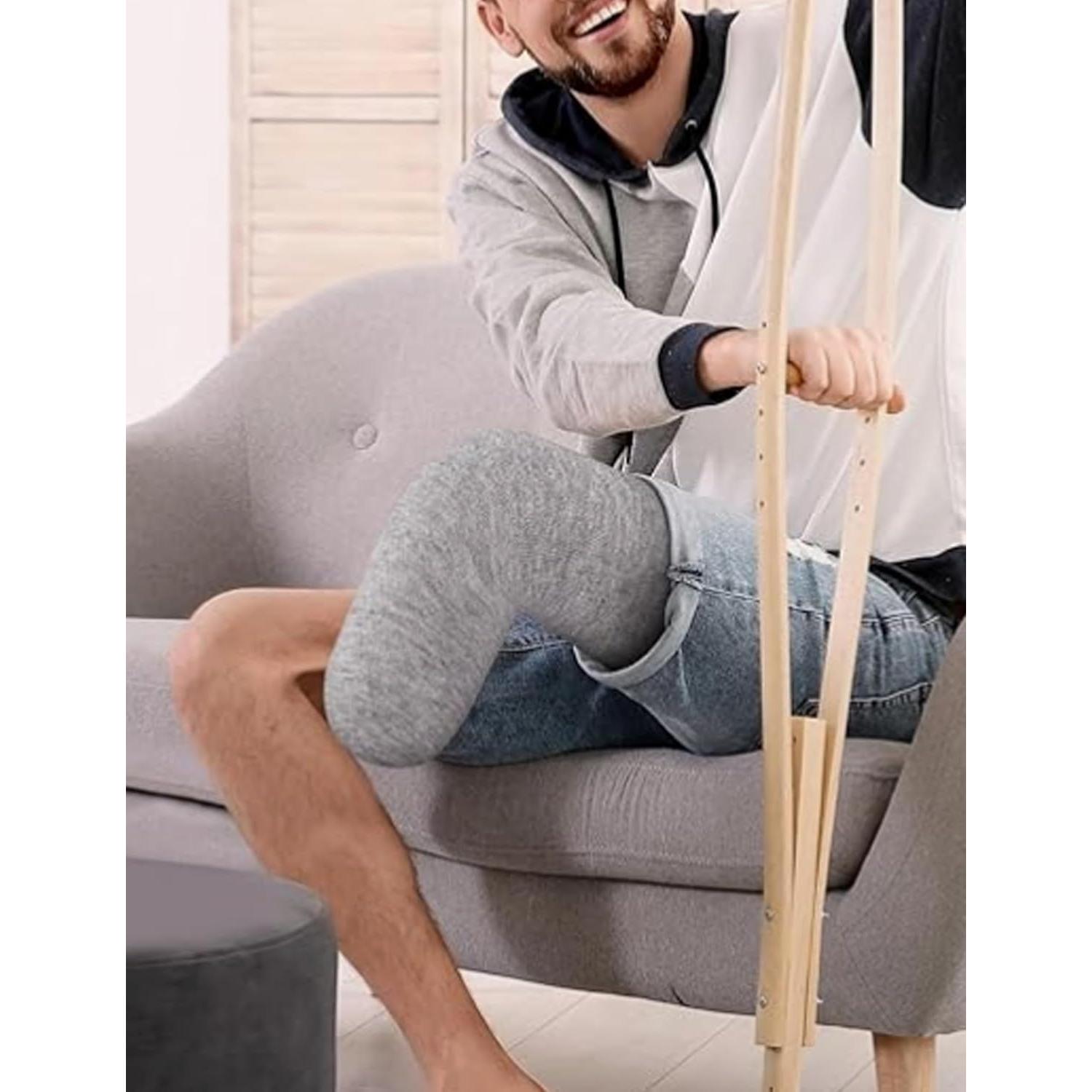 Calcetines protectores para amputados Yosoo 5 piezas algodón