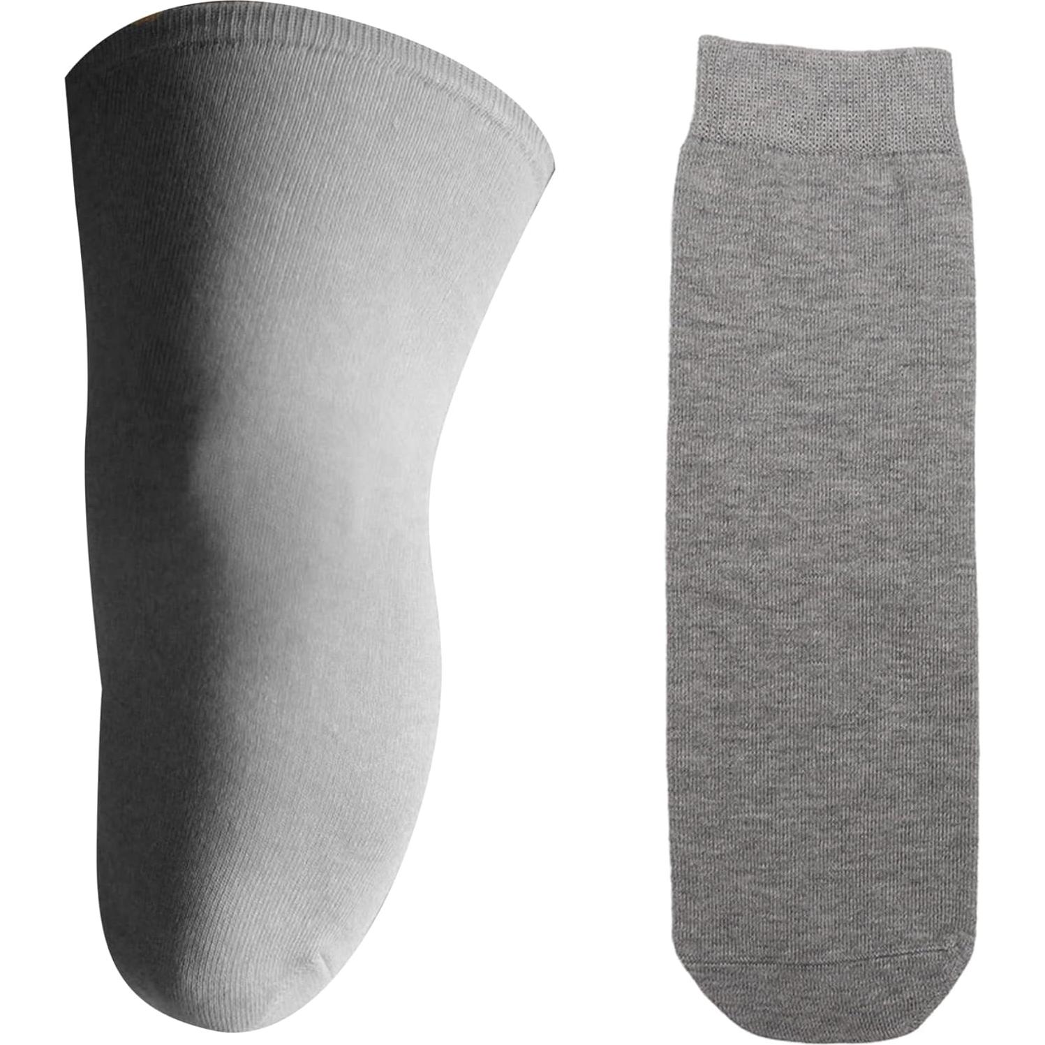 Calcetines protectores para amputados Yosoo 5 piezas algodón