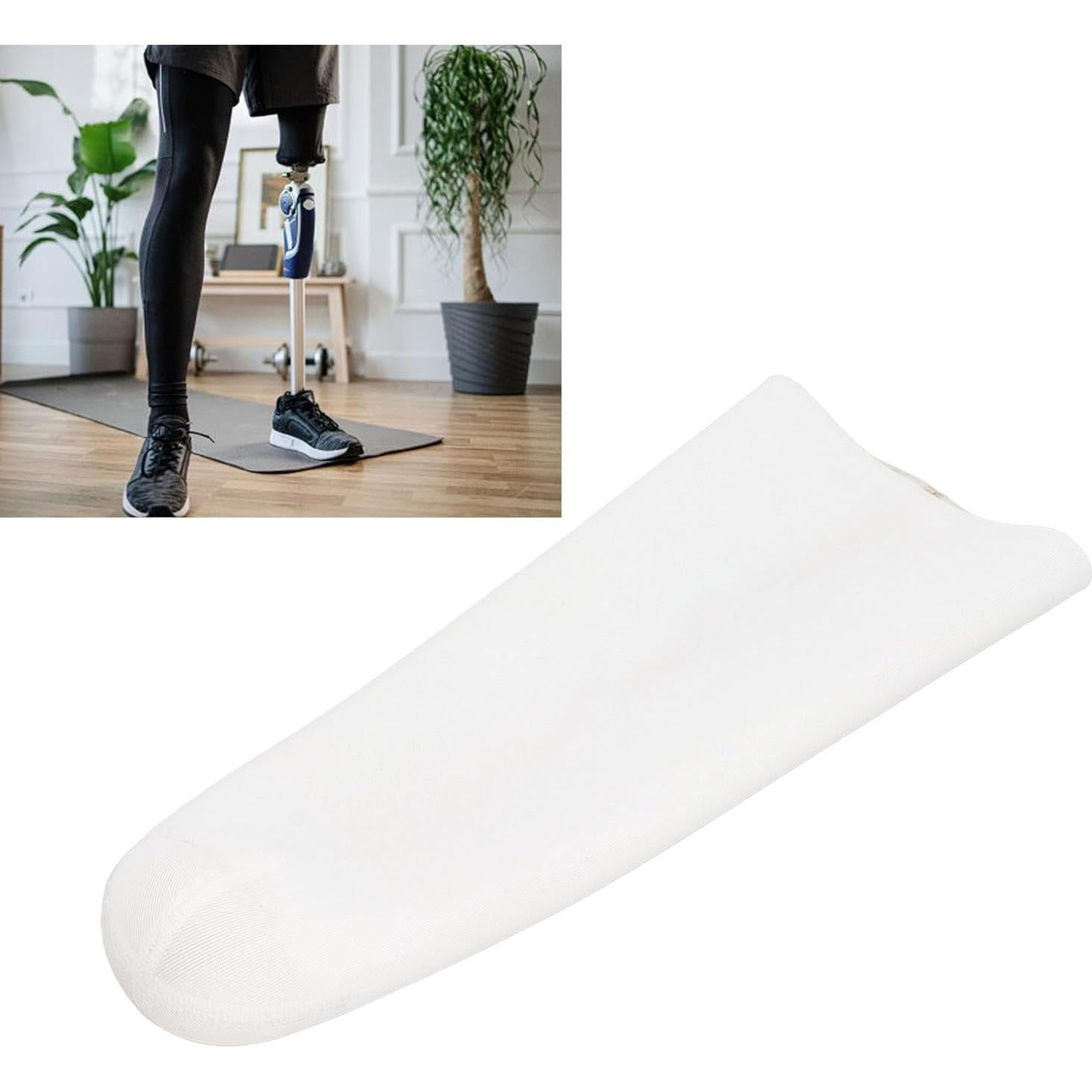 Manguitos Prostéticos de Silicona para Pierna Inferior - Comodidad y Protección