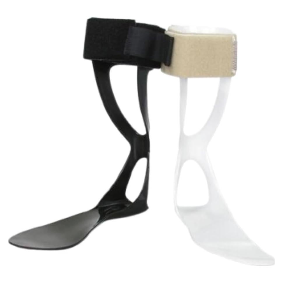 Férula AFO Sueco AliMed Mujer Derecho Negro 27,94x24,13cm