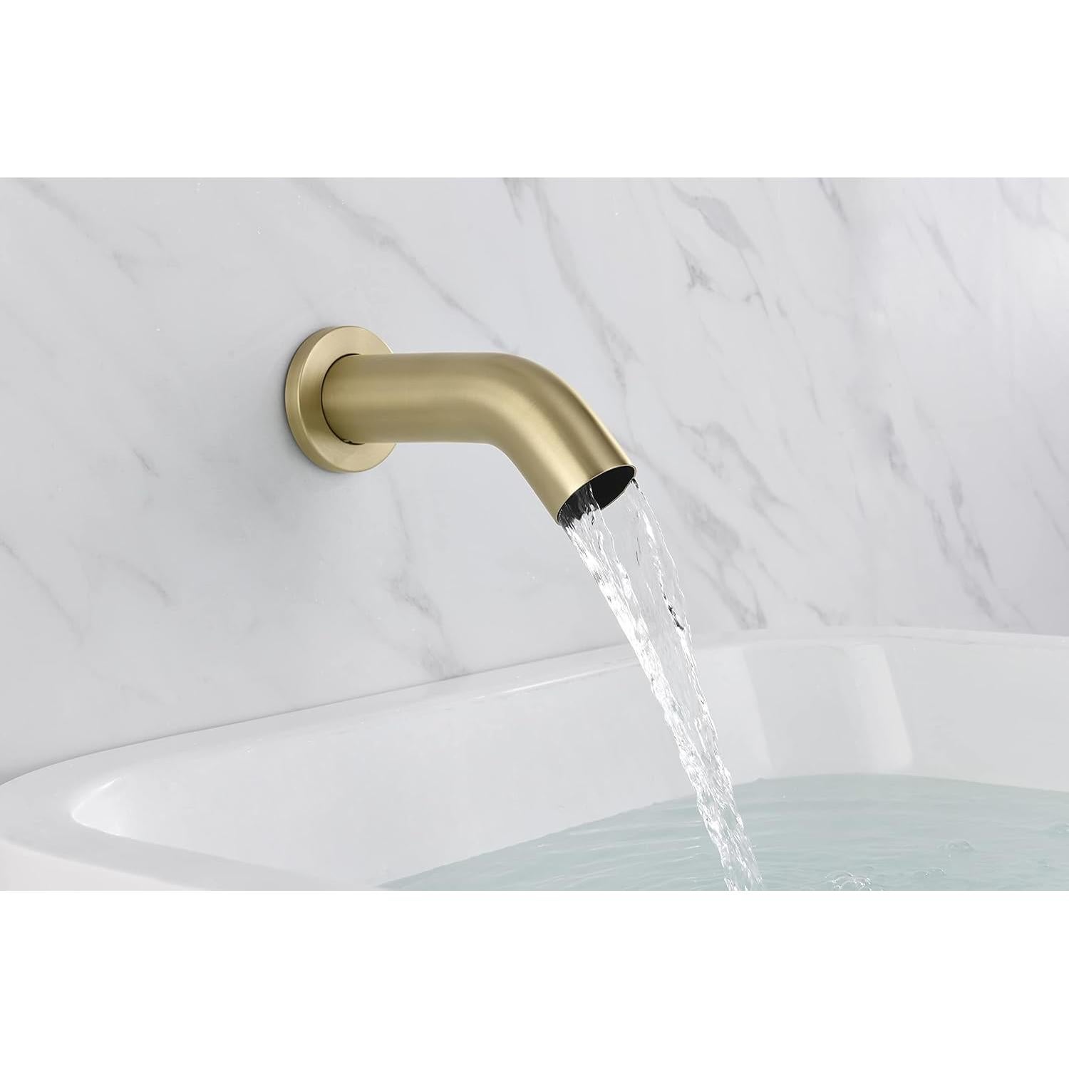 Sistema de Ducha SUMERAIN 3 Funciones Dorado Cepillado