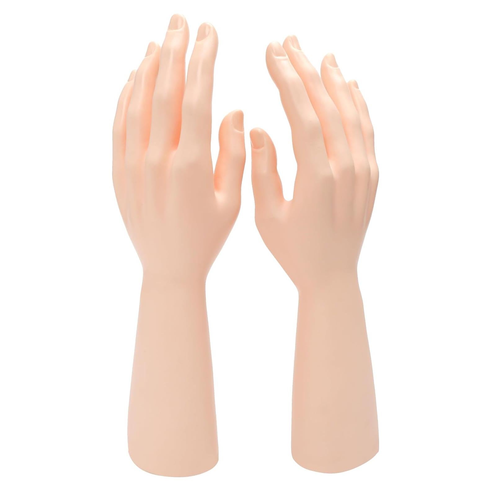 Par de Manos de Maniquí Masculino Marsrut 30,48 cm Joyería