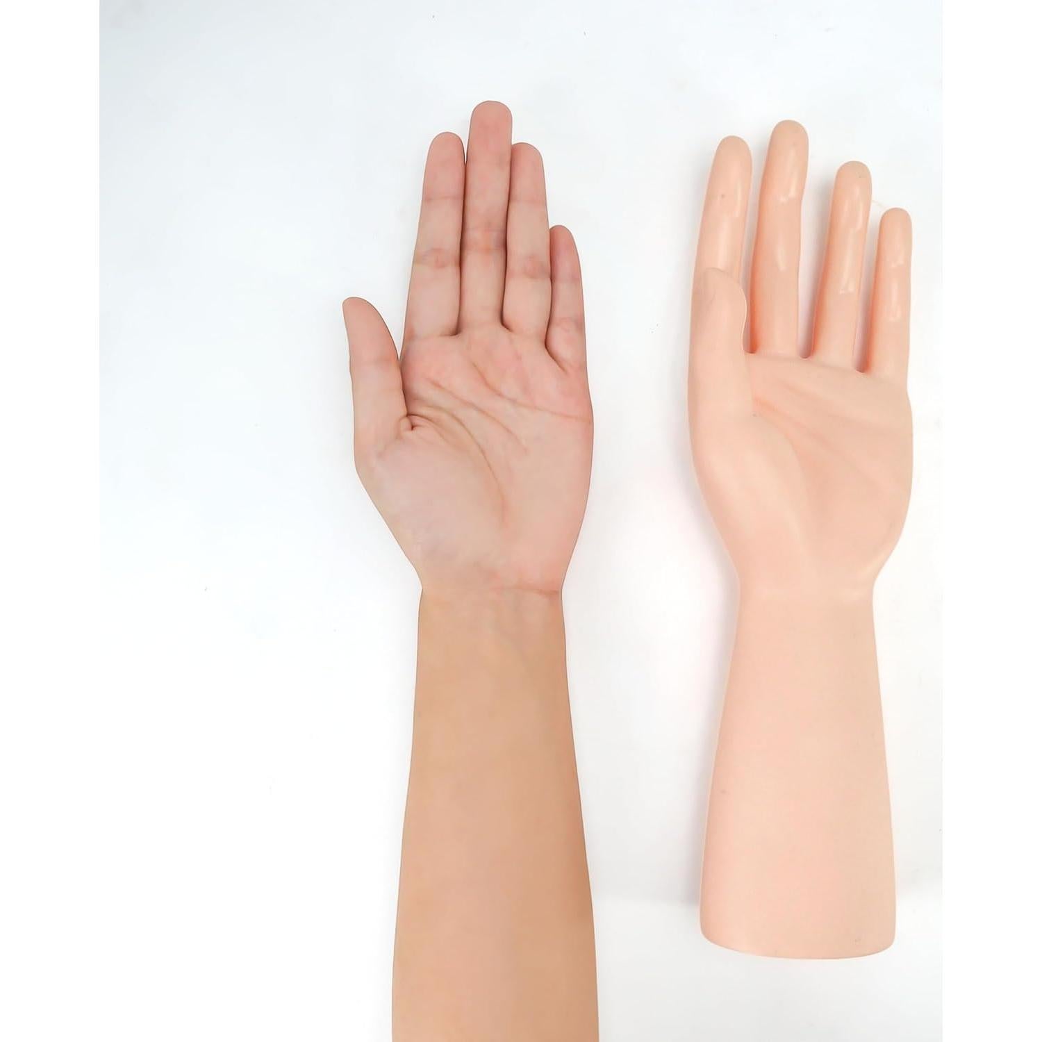 Par de Manos de Maniquí Masculino Marsrut 30,48 cm Joyería