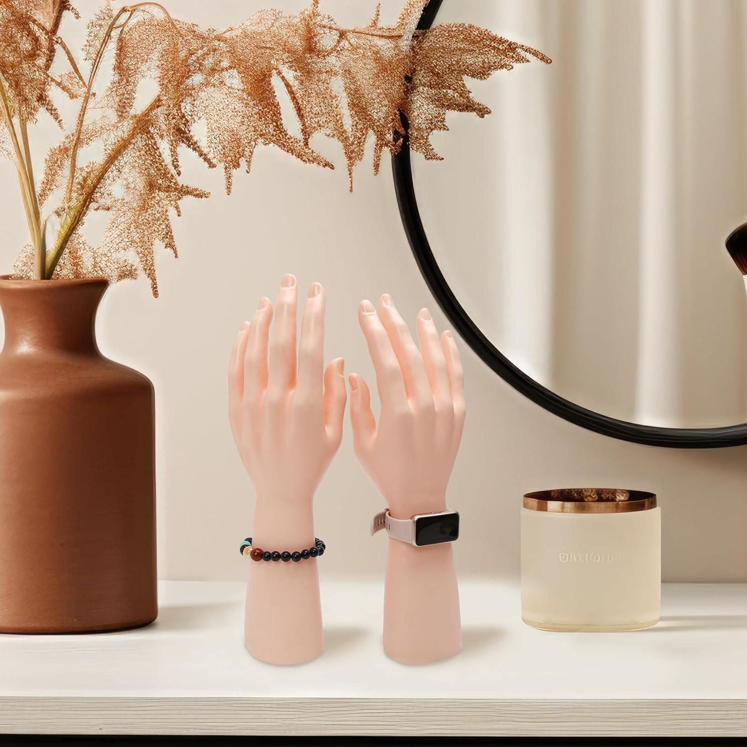 Par de Manos de Maniquí Masculino Marsrut 30,48 cm Joyería