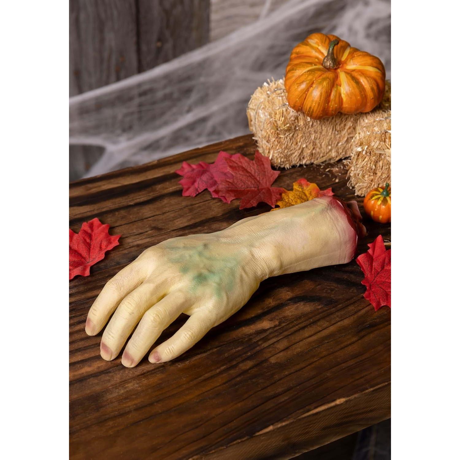 Mano Seccionada Realista Seasons 26,67 cm Halloween