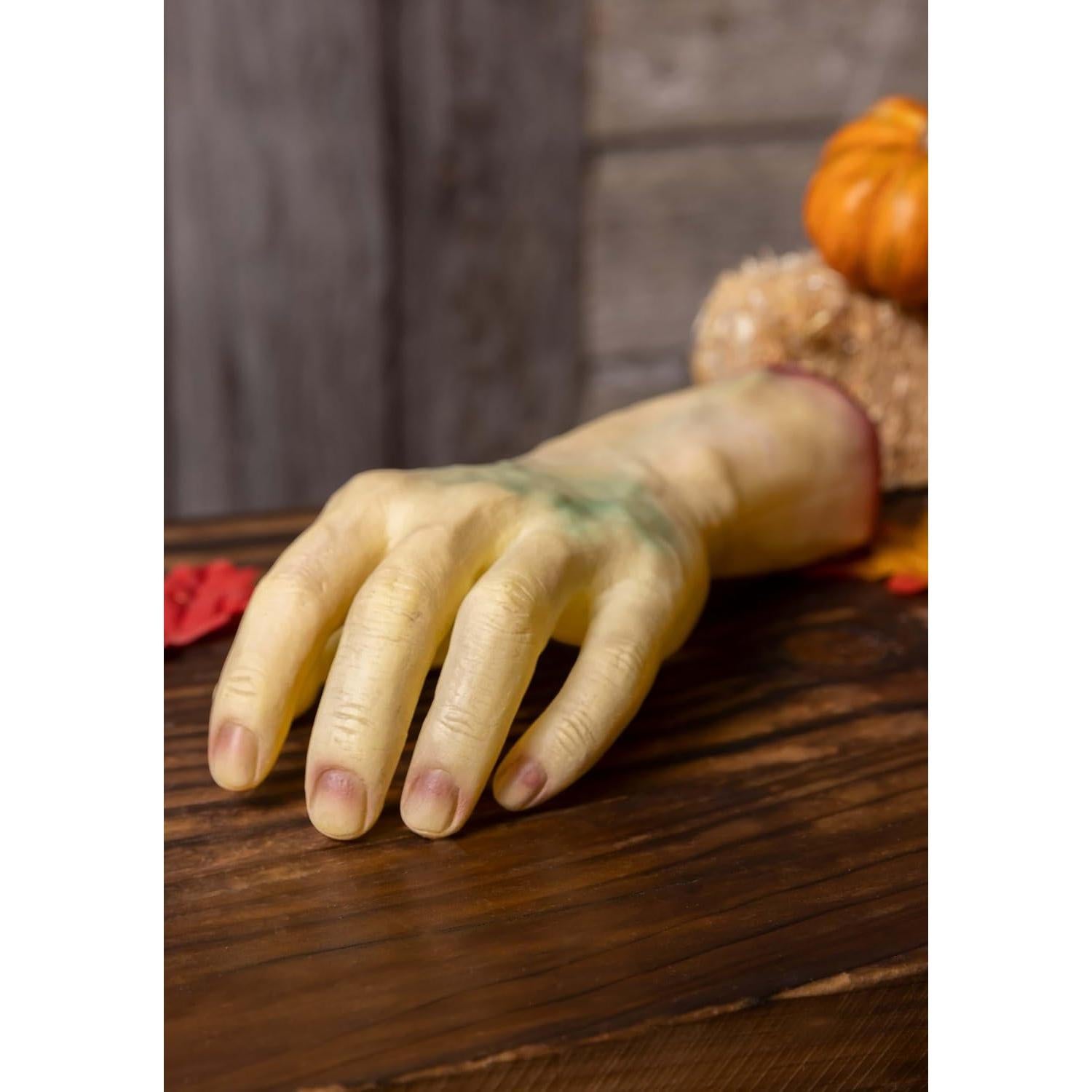 Mano Seccionada Realista Seasons 26,67 cm Halloween