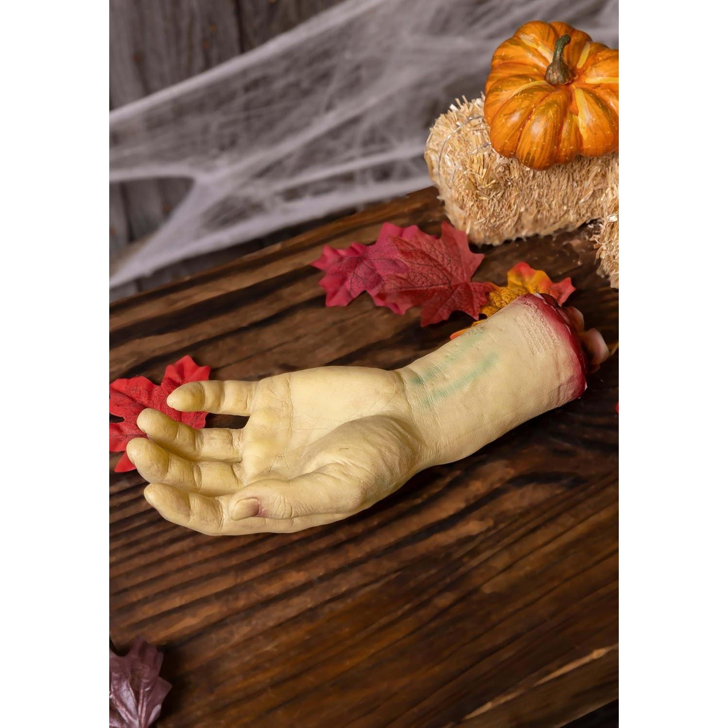 Mano Seccionada Realista Seasons 26,67 cm Halloween