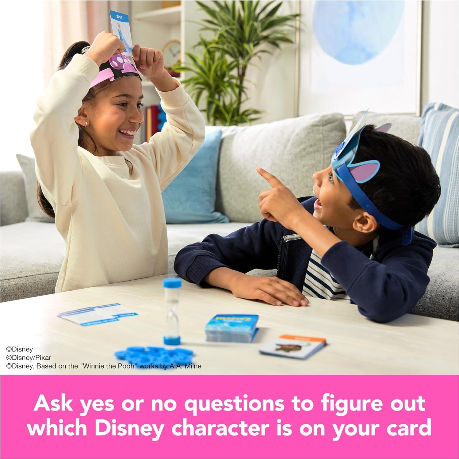 Juego de Adivinanza Disney Hedbanz Spin Master 2-6 Jugadores