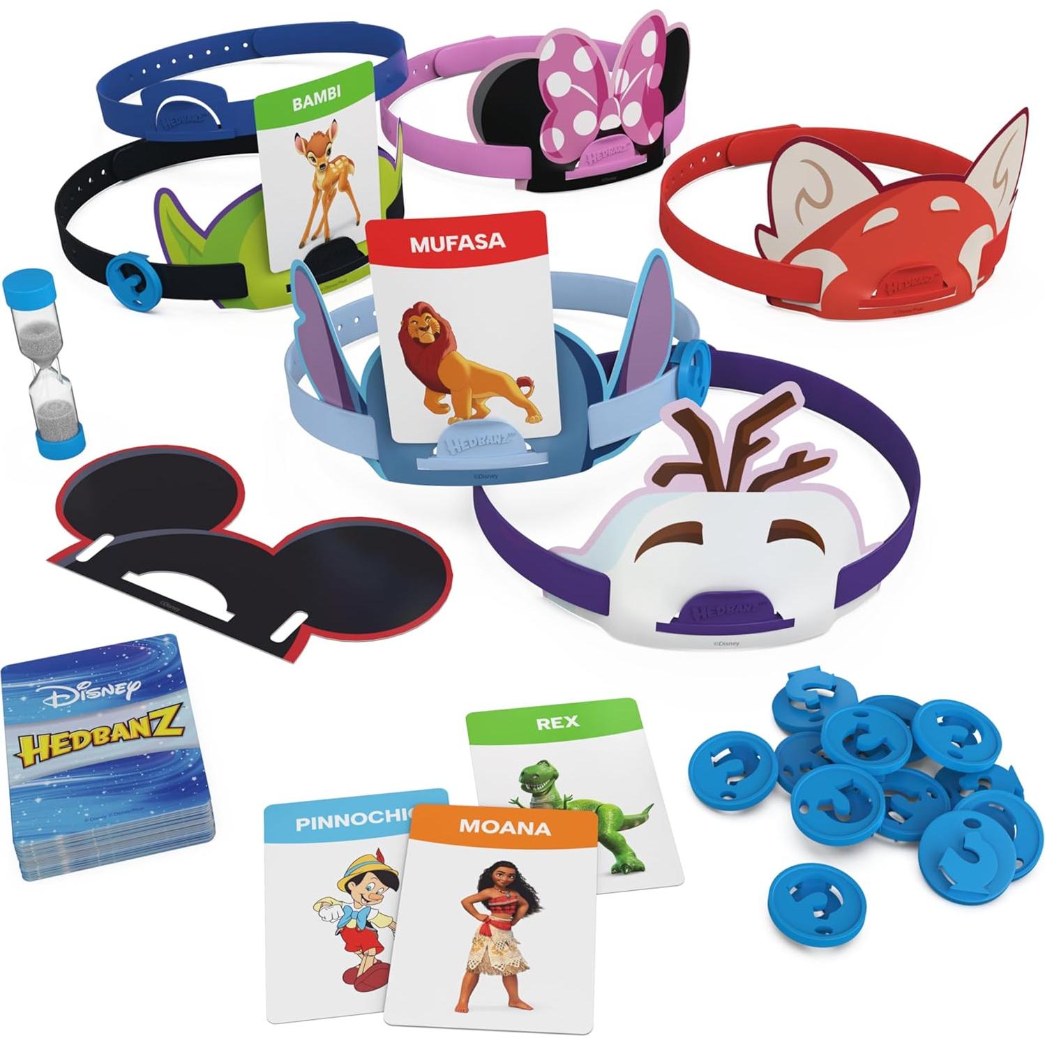 Juego de Adivinanza Disney Hedbanz Spin Master 2-6 Jugadores