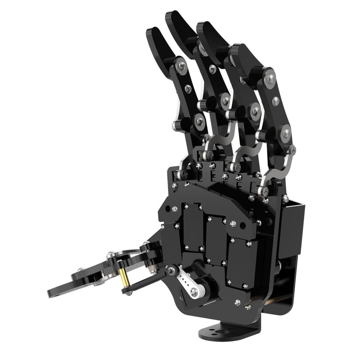 Robot Mano Mecánica Biónica Izquierda Hiwonder 165x90mm