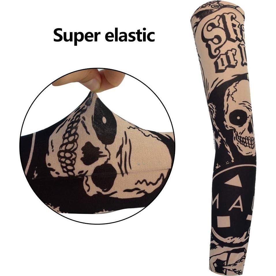 HOVEOX 20 Mangas de Tatuaje Temporal para Brazo 41.9 cm