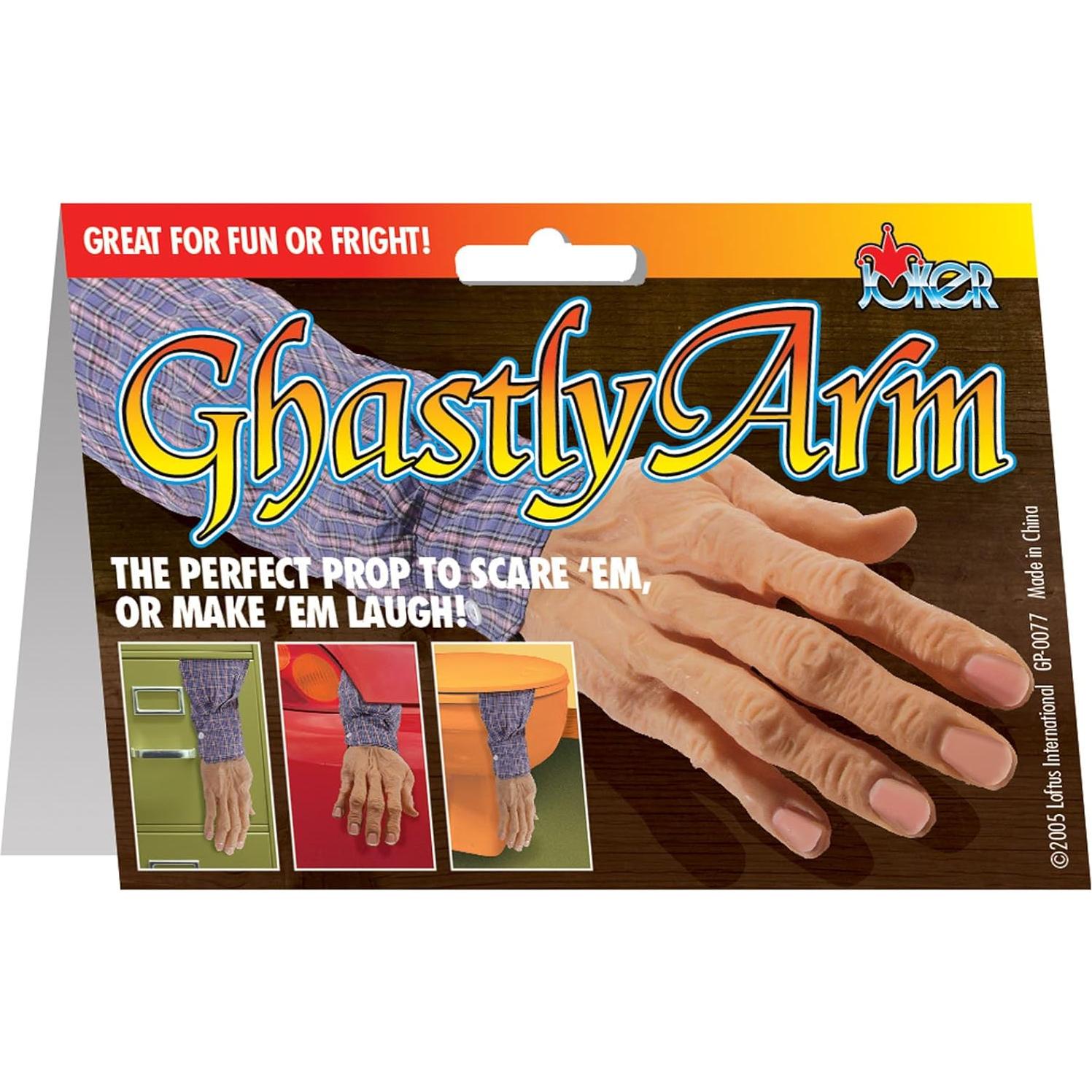 Brazo Severado Fantasmal Empire Magic Beige Halloween