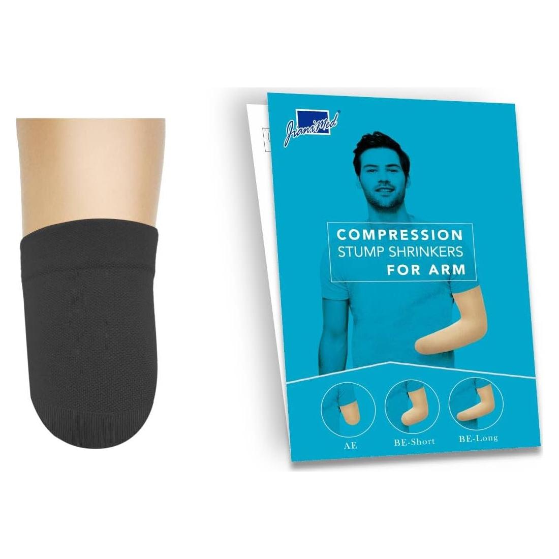 Reductor de muñón protésico JianiMed XL compresión 20-30 mmHg