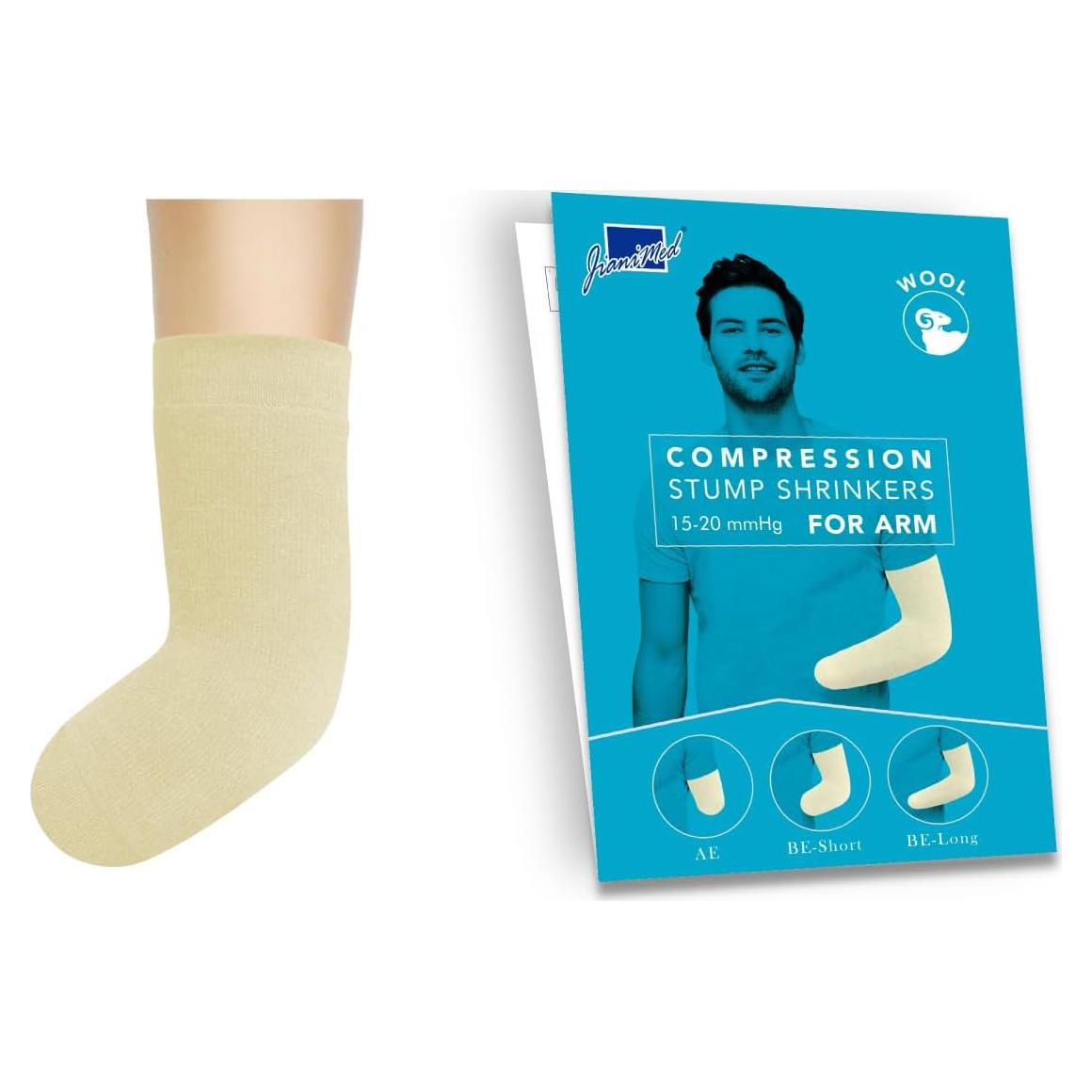 Reductor de muñón protésico JianiMed S/M compresión 20-30 mmHg