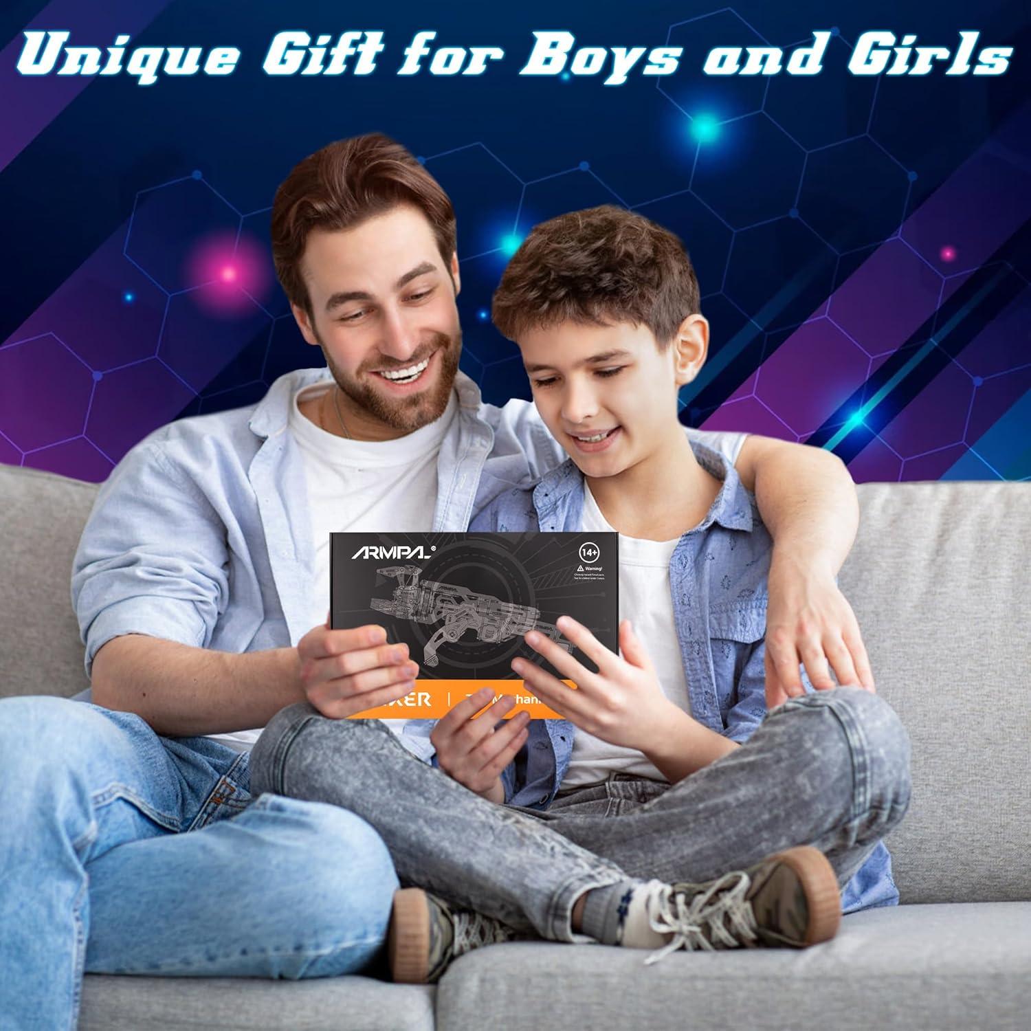 Kit de Garra Mecánica ARMPAL 3D Puzzle Madera 14+