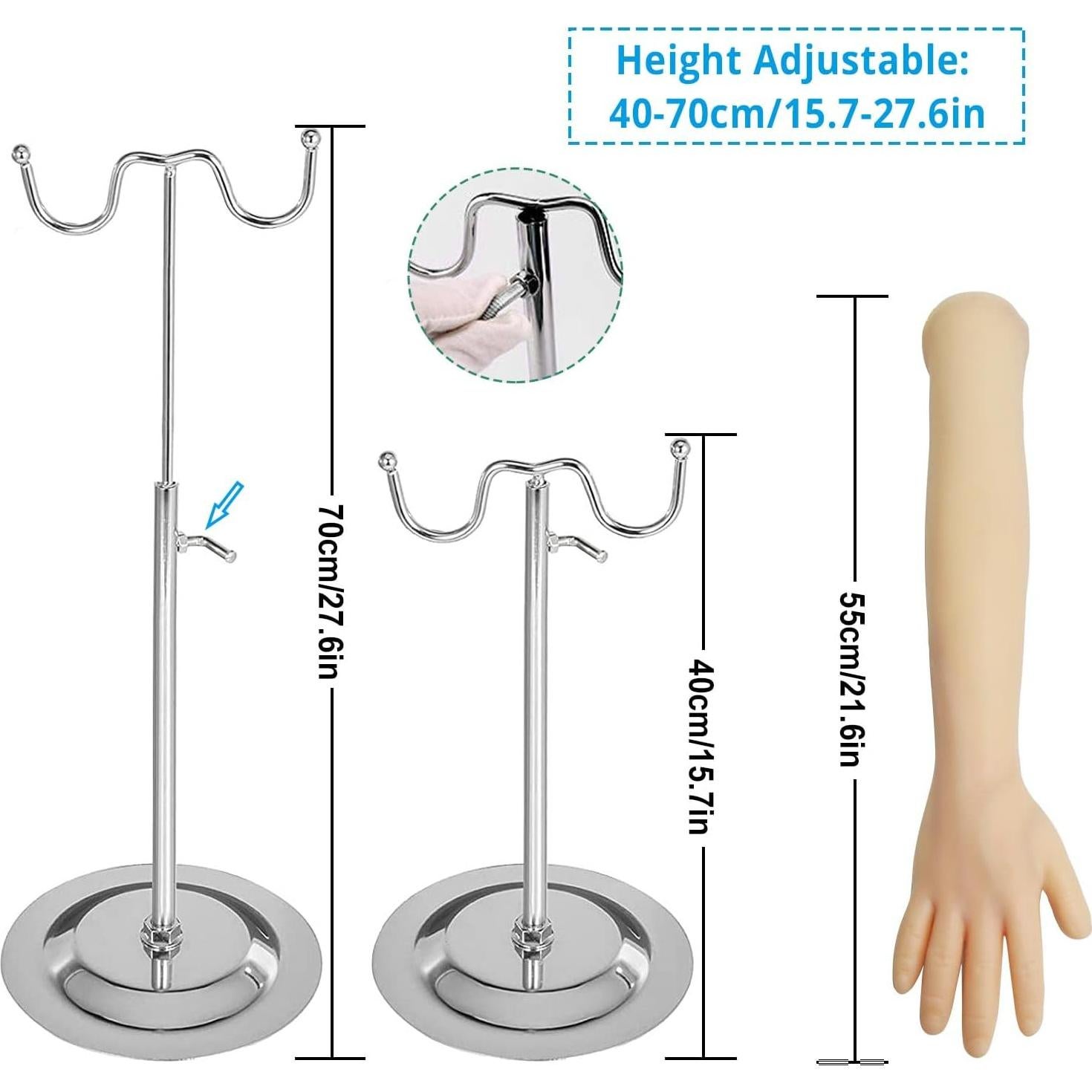 Simulador de Venopunción WELLiSH SCC0006 para Flebotomía