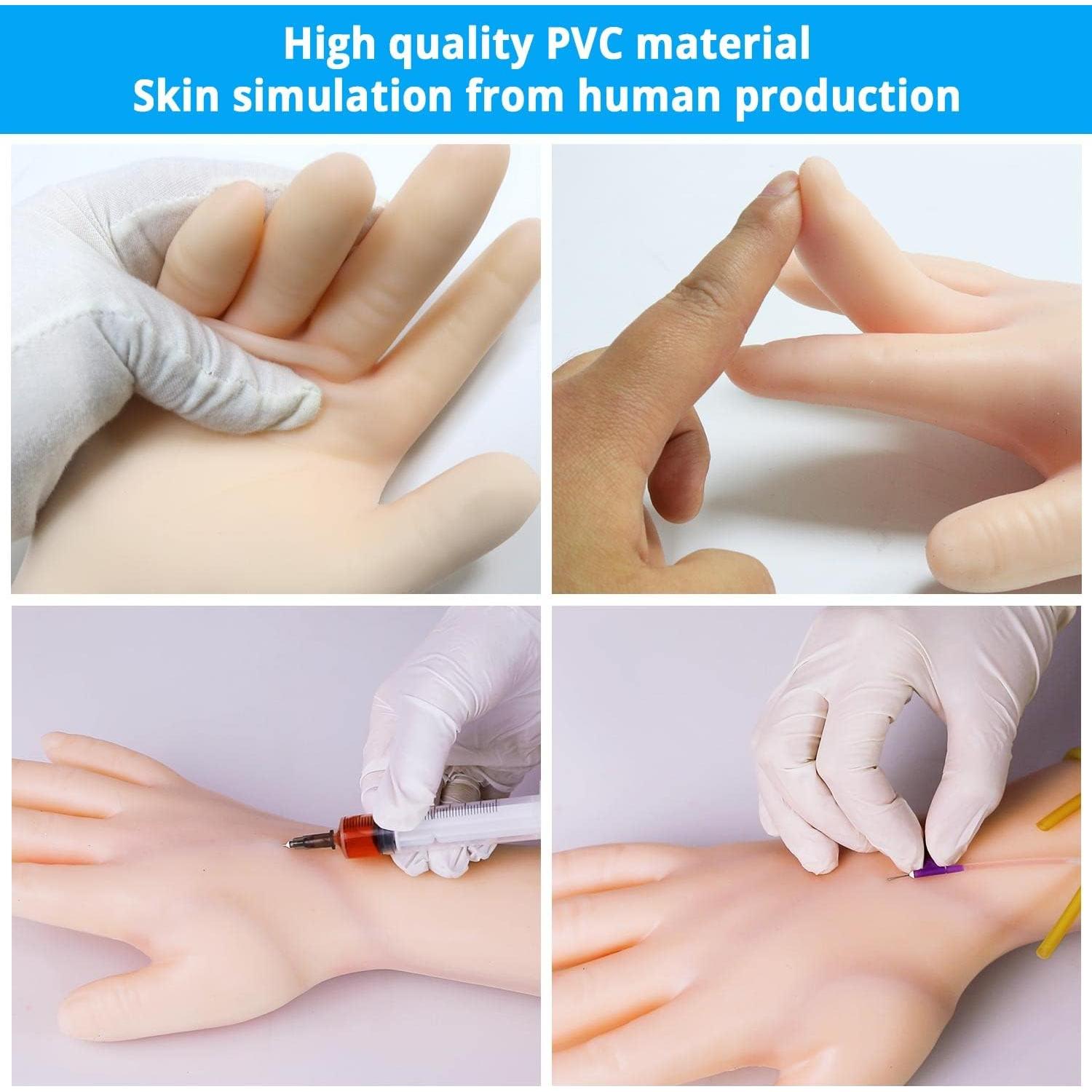 Simulador de Venopunción WELLiSH SCC0006 para Flebotomía