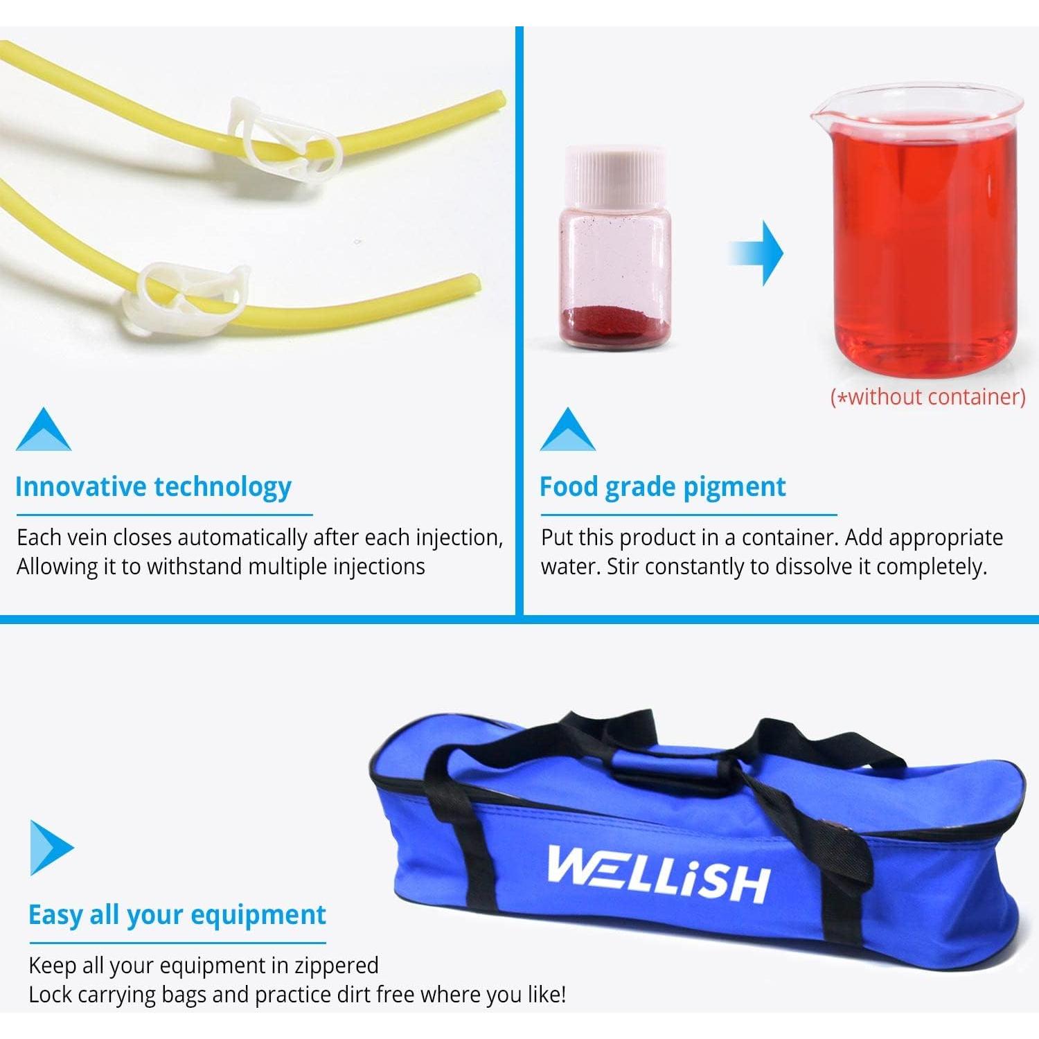 Simulador de Venopunción WELLiSH SCC0006 para Flebotomía