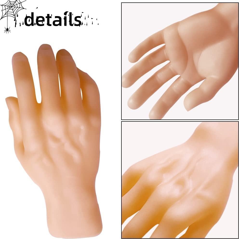 Manos Falsas de Halloween Medou - 2 Piezas Realistas 20 cm