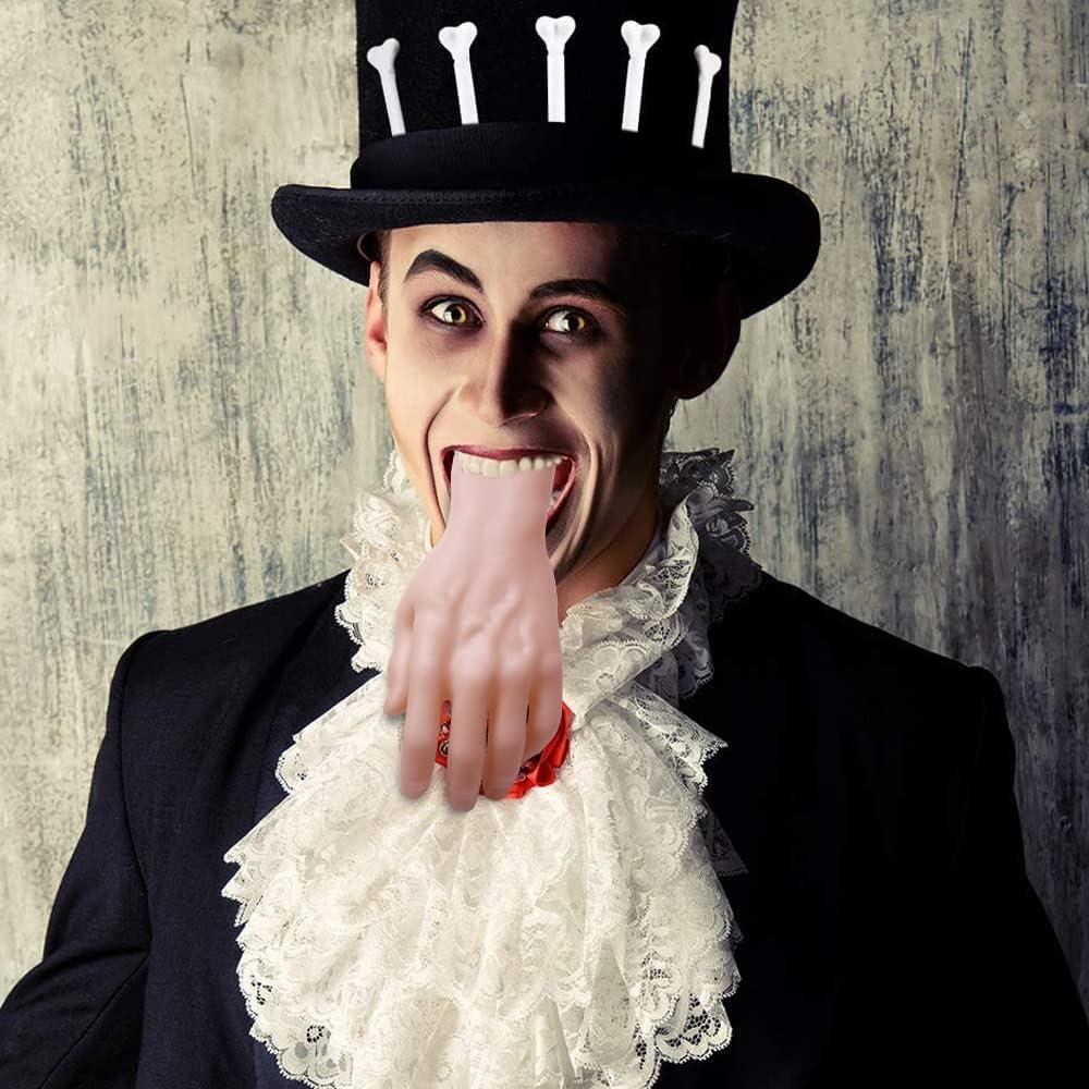 Manos Falsas de Halloween Medou - 2 Piezas Realistas 20 cm