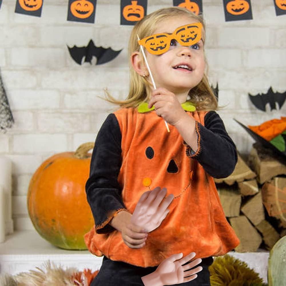 Manos Falsas de Halloween Medou - 2 Piezas Realistas 20 cm