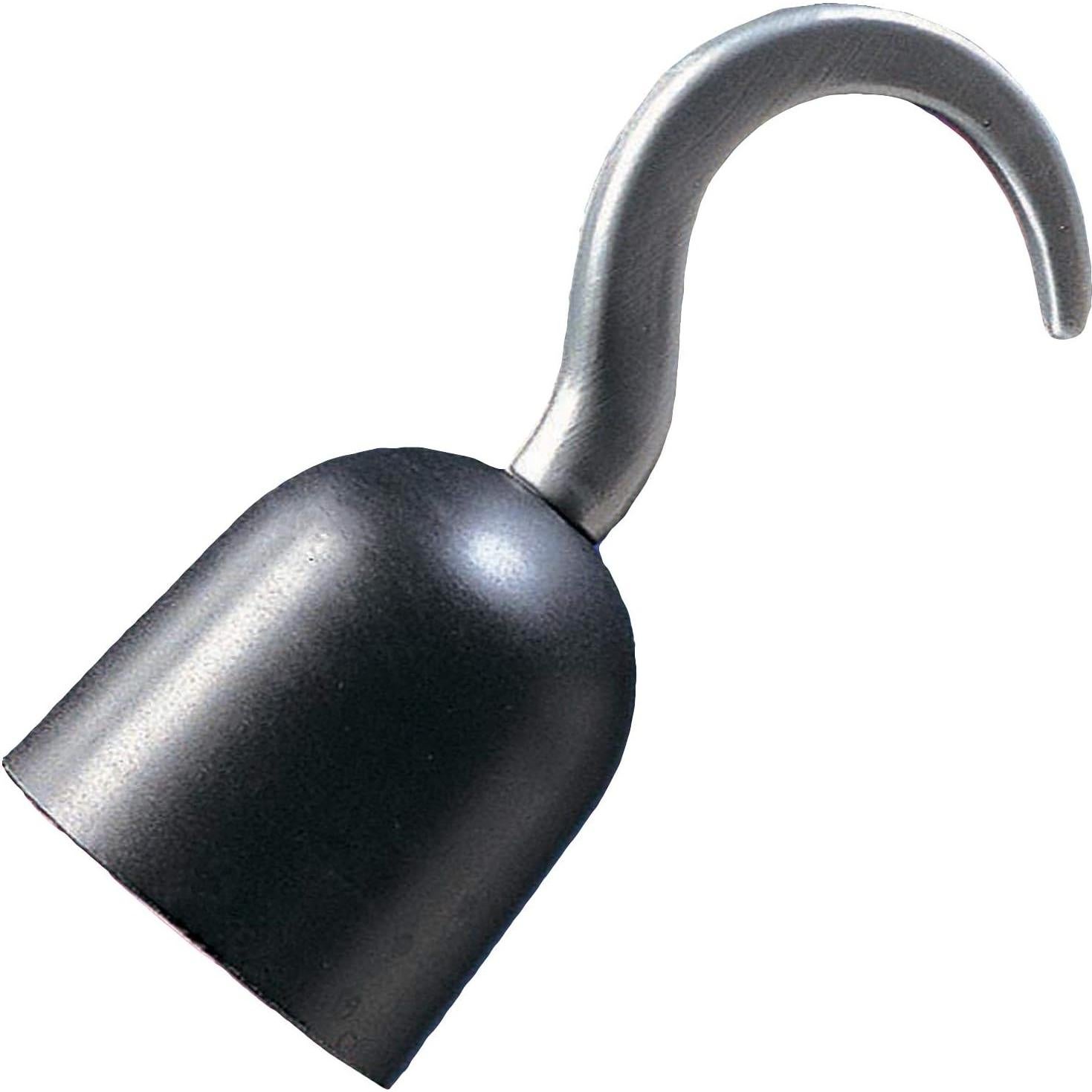 Gancho de mano de pirata Rubies plástico 20 cm unisex
