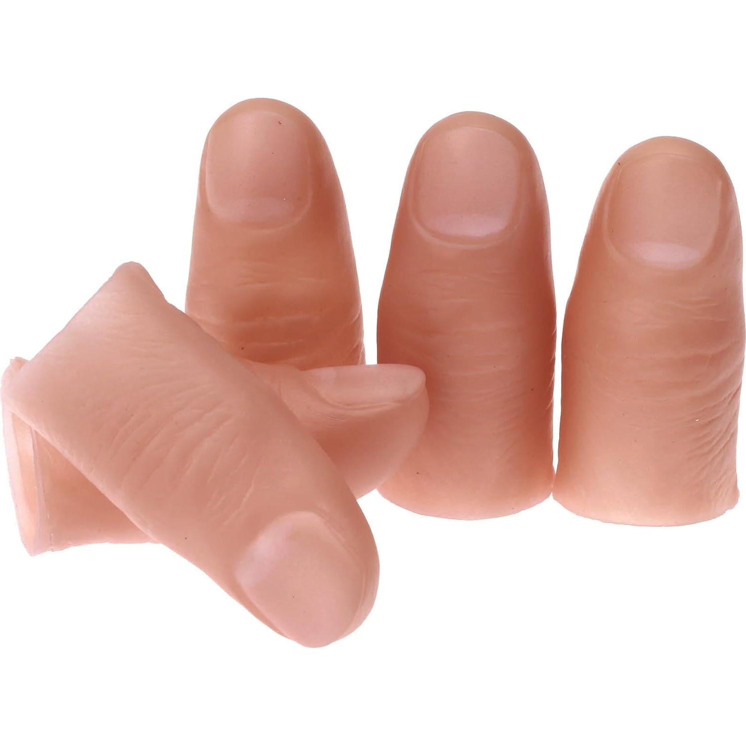Dophee Truco de Magia Dedo Falso 5 Piezas Close Up