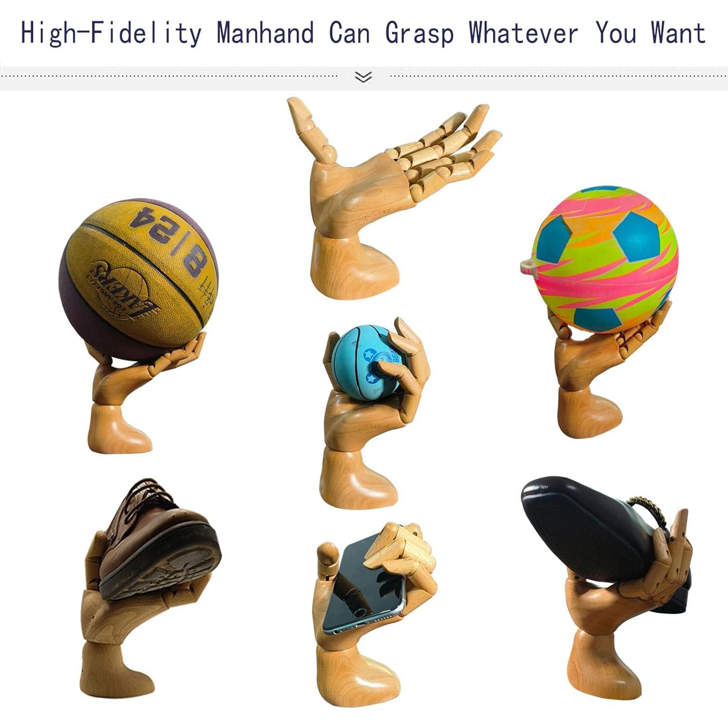 Maniquí de Mano Articulada de Madera Tian Fang 19 cm