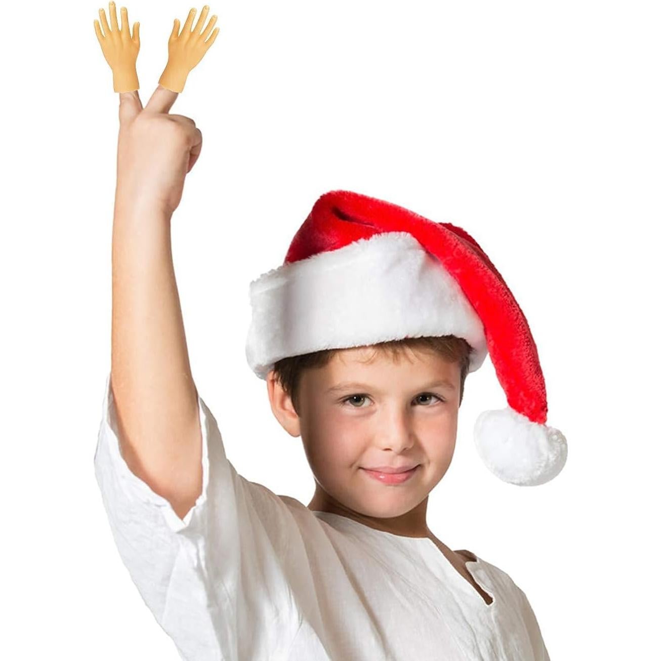 Títeres de Dedo Pequeños Yolococa - 10 Piezas