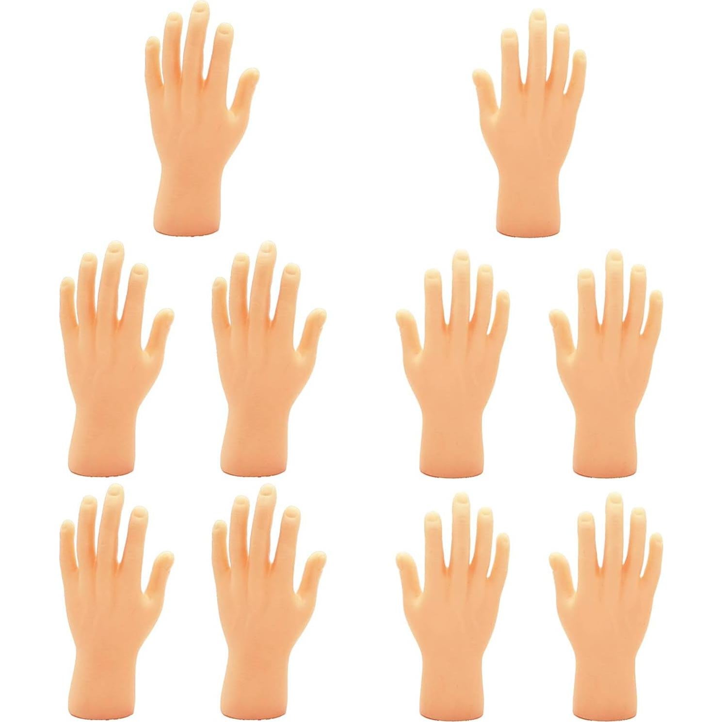 Títeres de Dedo Pequeños Yolococa - 10 Piezas